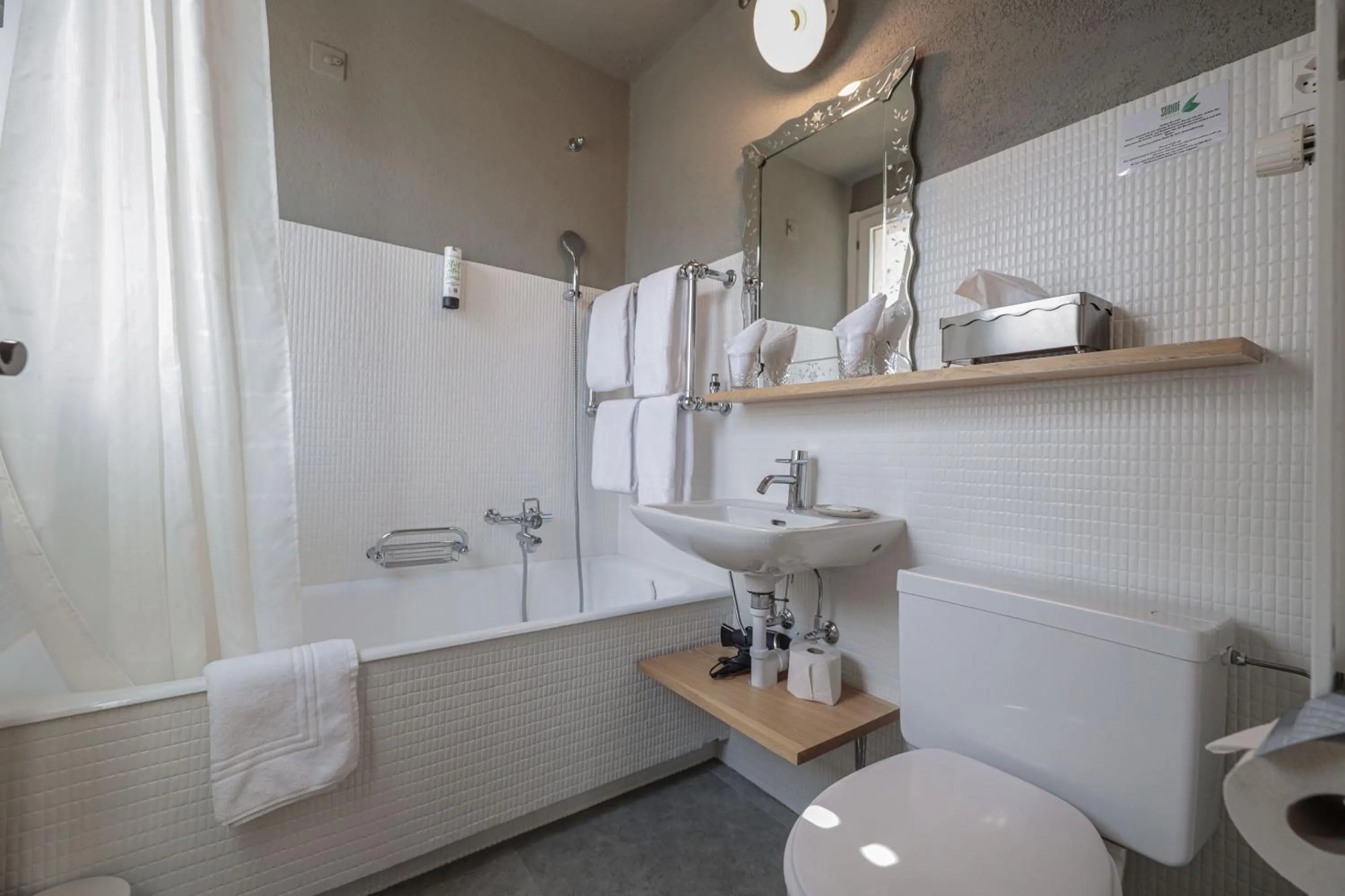 Bathroom in Hotel Seehof-Arosa