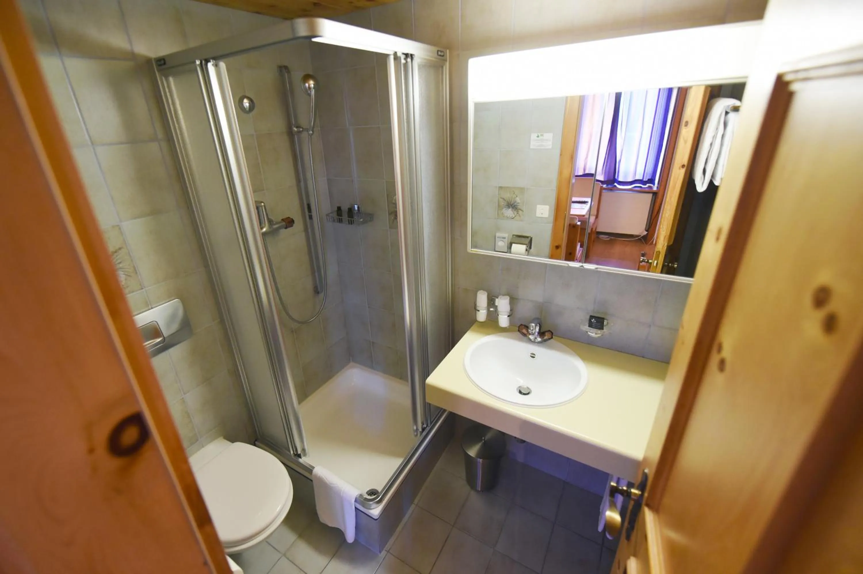 Bathroom in Hotel Seehof-Arosa