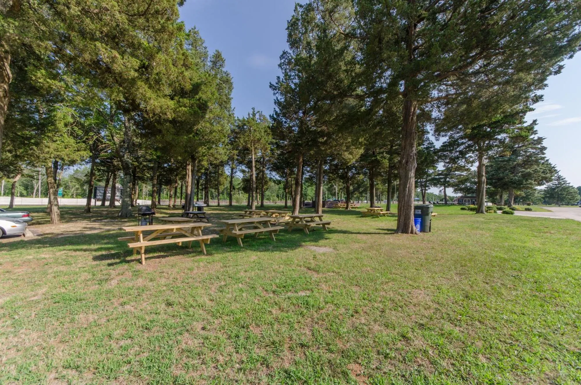 BBQ facilities in Hyland Motor Inn