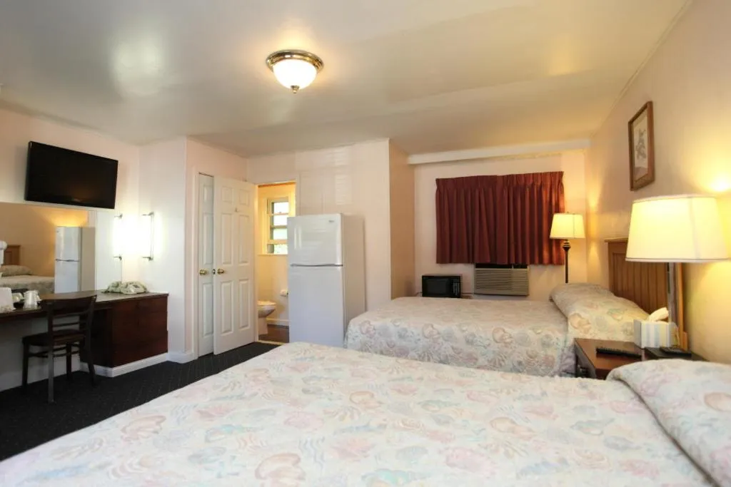 Photo of the whole room, Bed in Hyland Motor Inn
