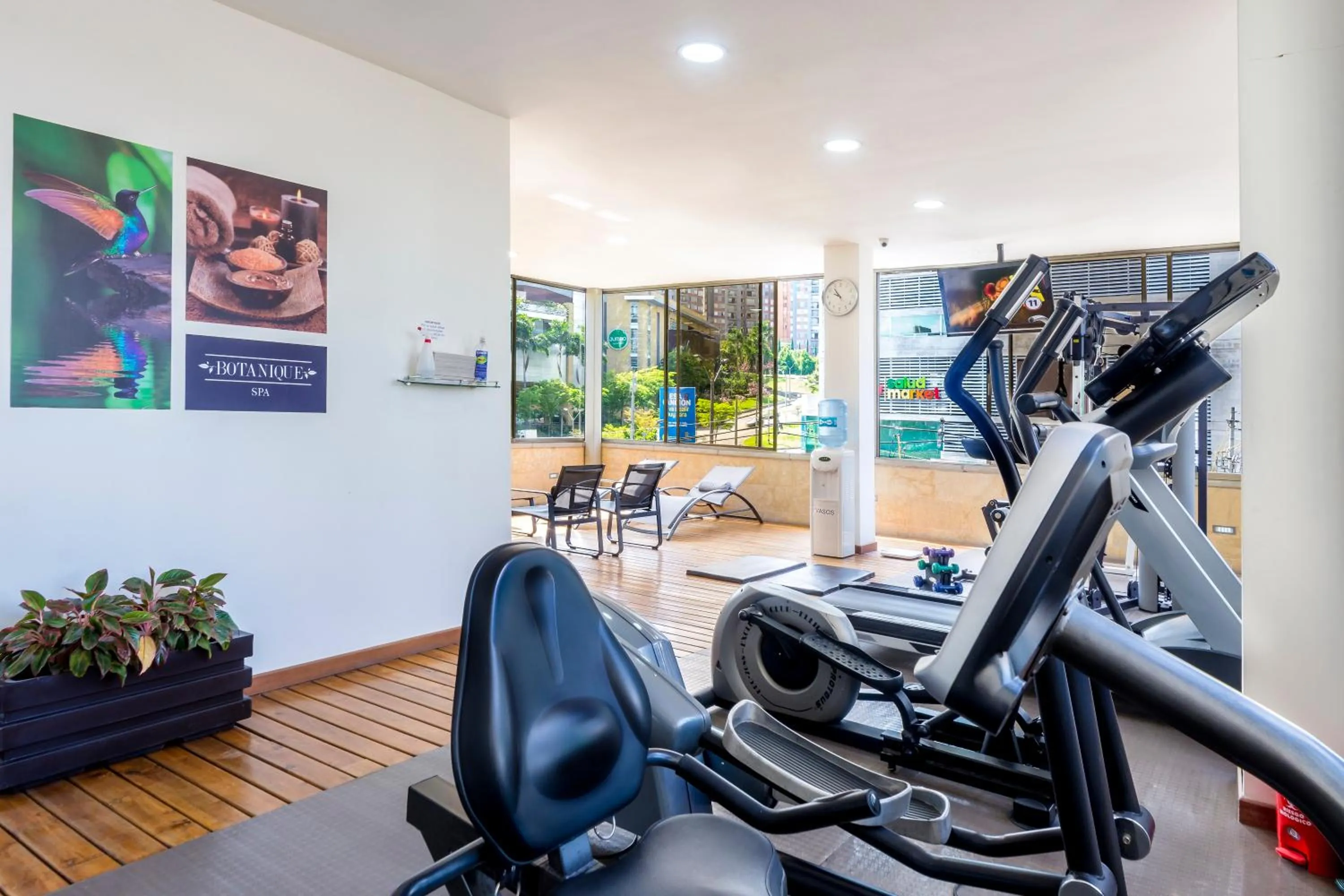 Fitness centre/facilities in GHL Hotel Portón Medellín