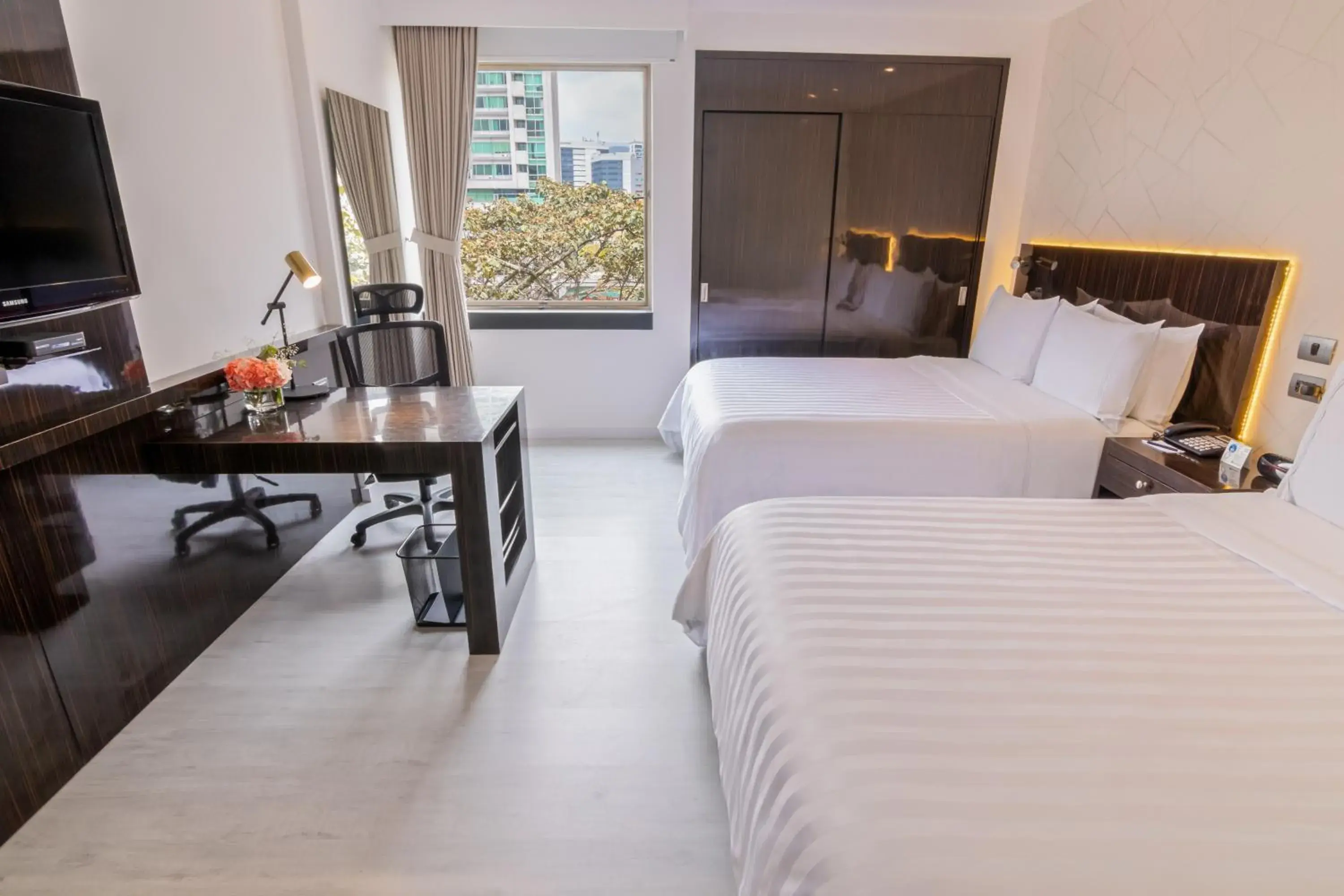 Classic Twin Room in GHL Hotel Portón Medellín Classic Twin Room in GHL Hotel Portón Medellín