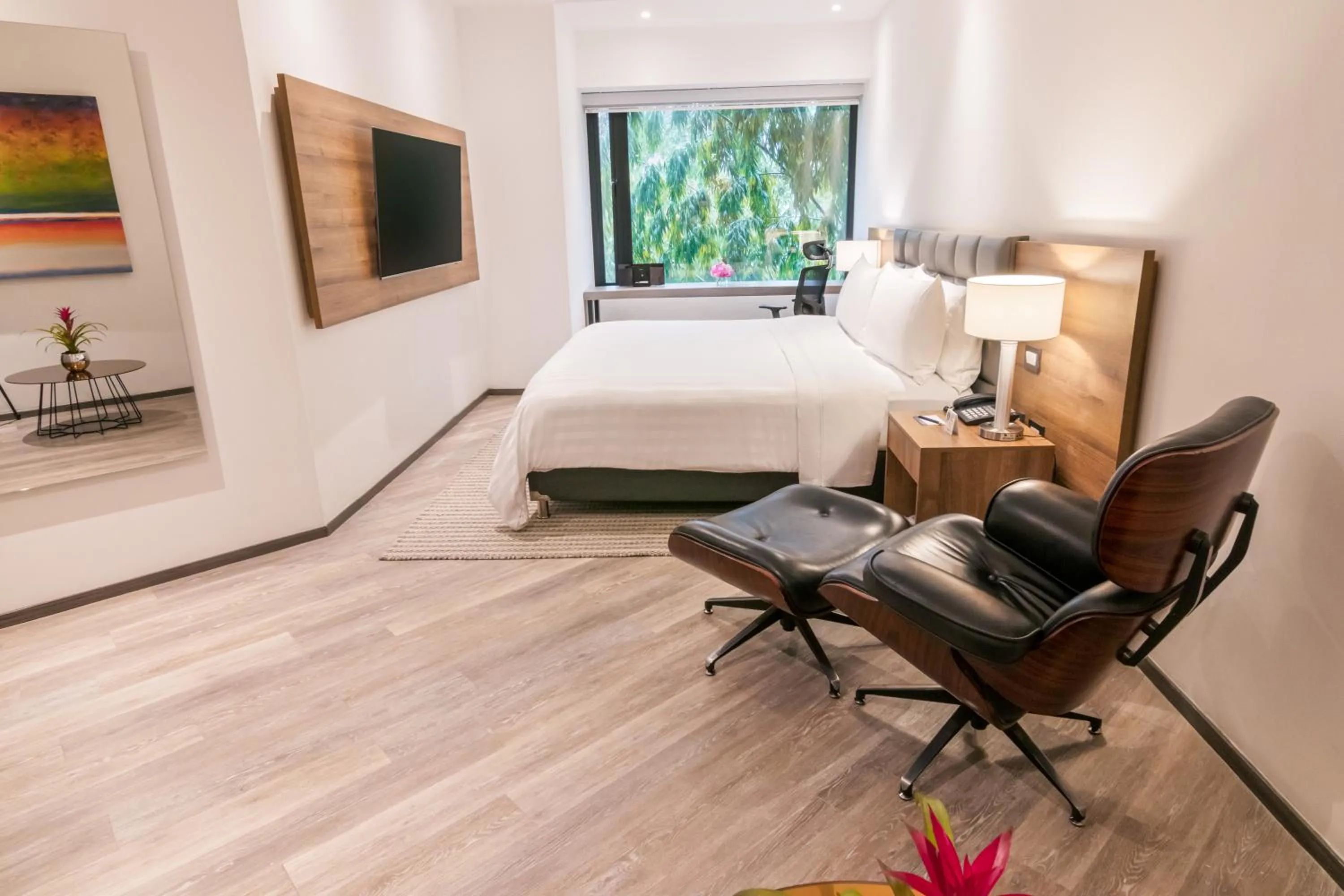 Bed in GHL Hotel Portón Medellín