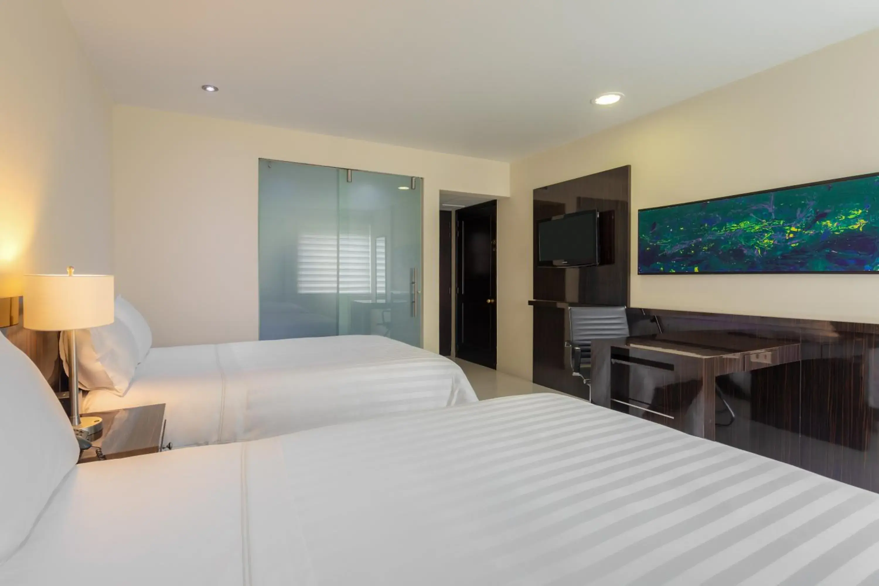 Classic Twin Room in GHL Hotel Portón Medellín Classic Twin Room in GHL Hotel Portón Medellín