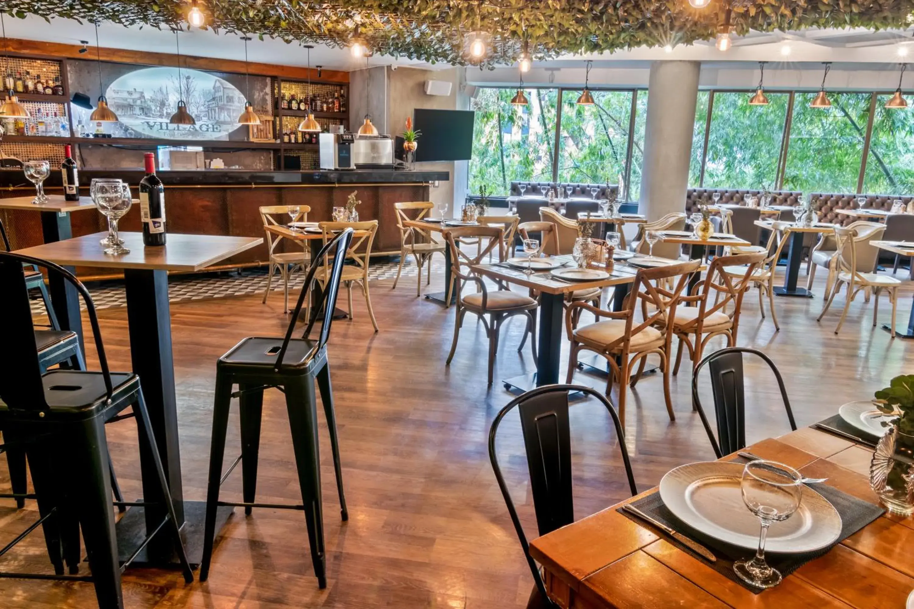 Restaurant/places to eat in GHL Hotel Portón Medellín Restaurant/places to eat in GHL Hotel Portón Medellín