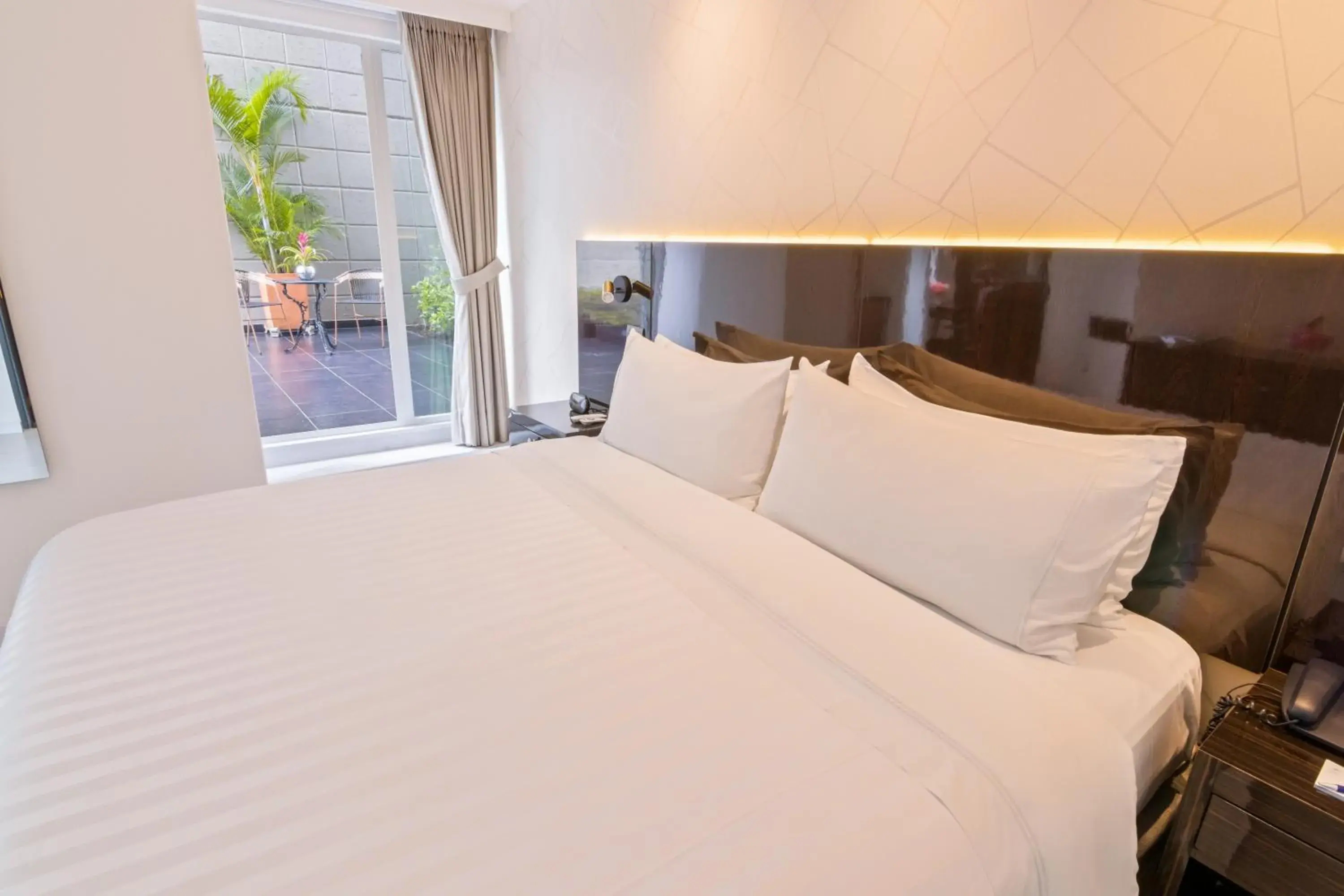 Bed in GHL Hotel Portón Medellín Bed in GHL Hotel Portón Medellín