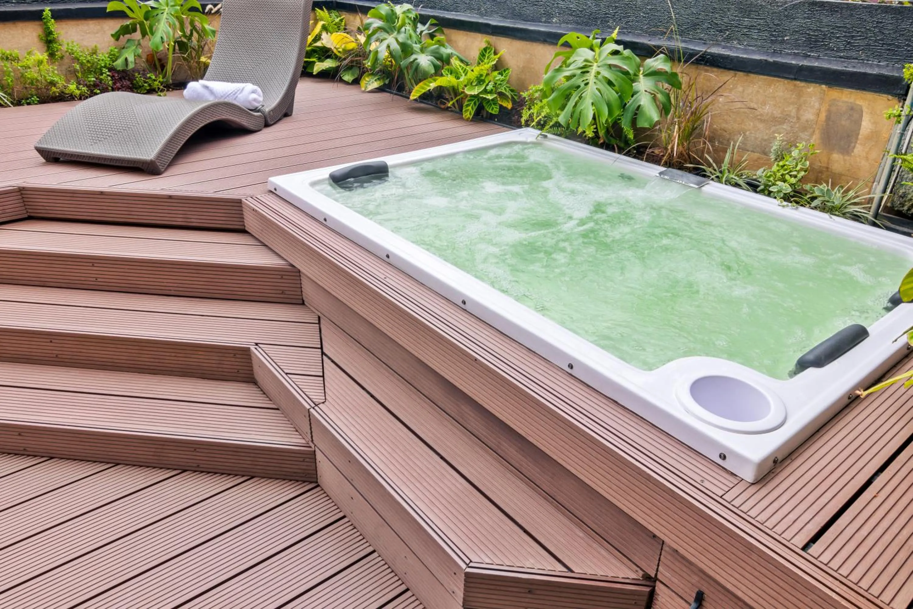 Hot Tub in GHL Hotel Portón Medellín