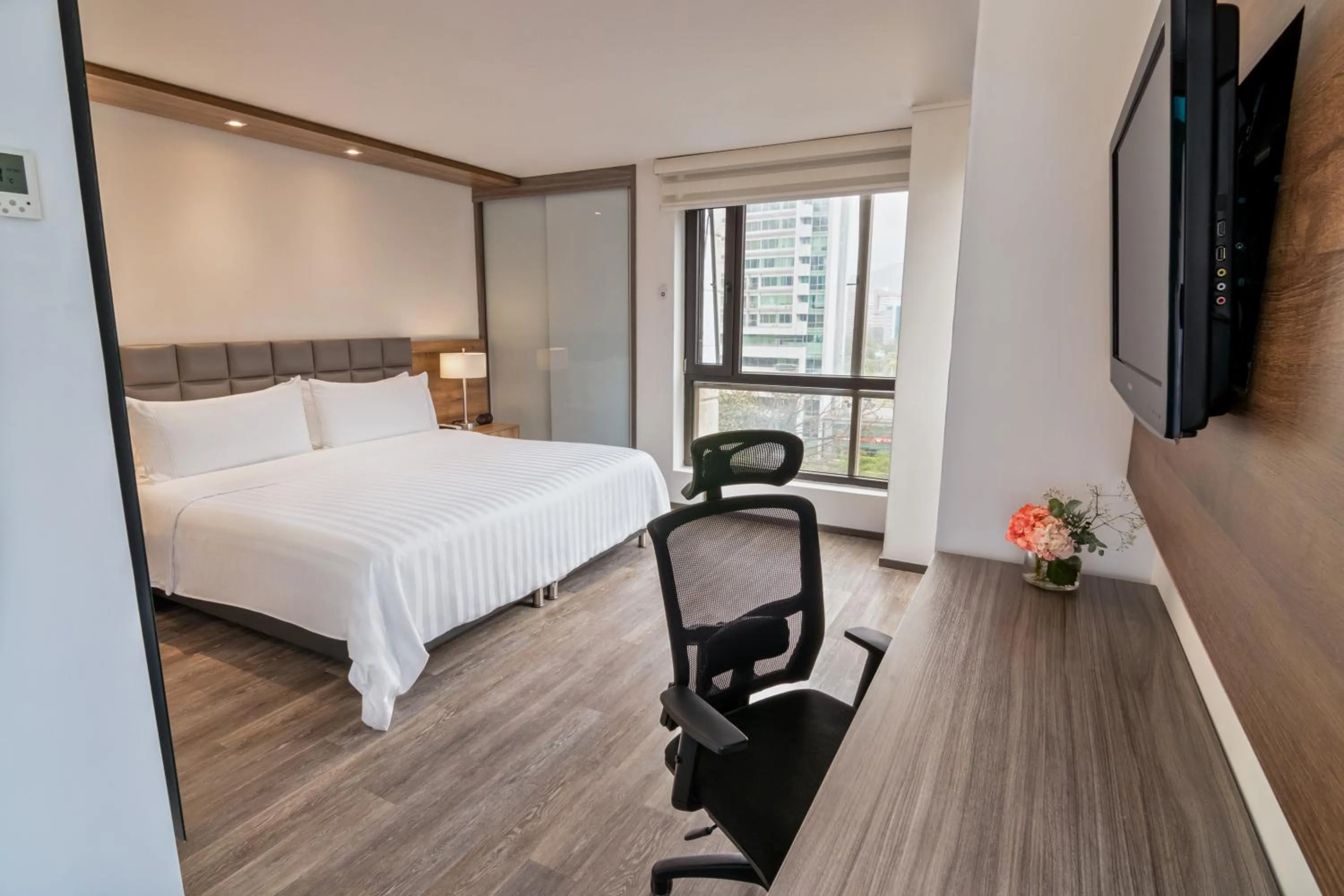 Bed in GHL Hotel Portón Medellín