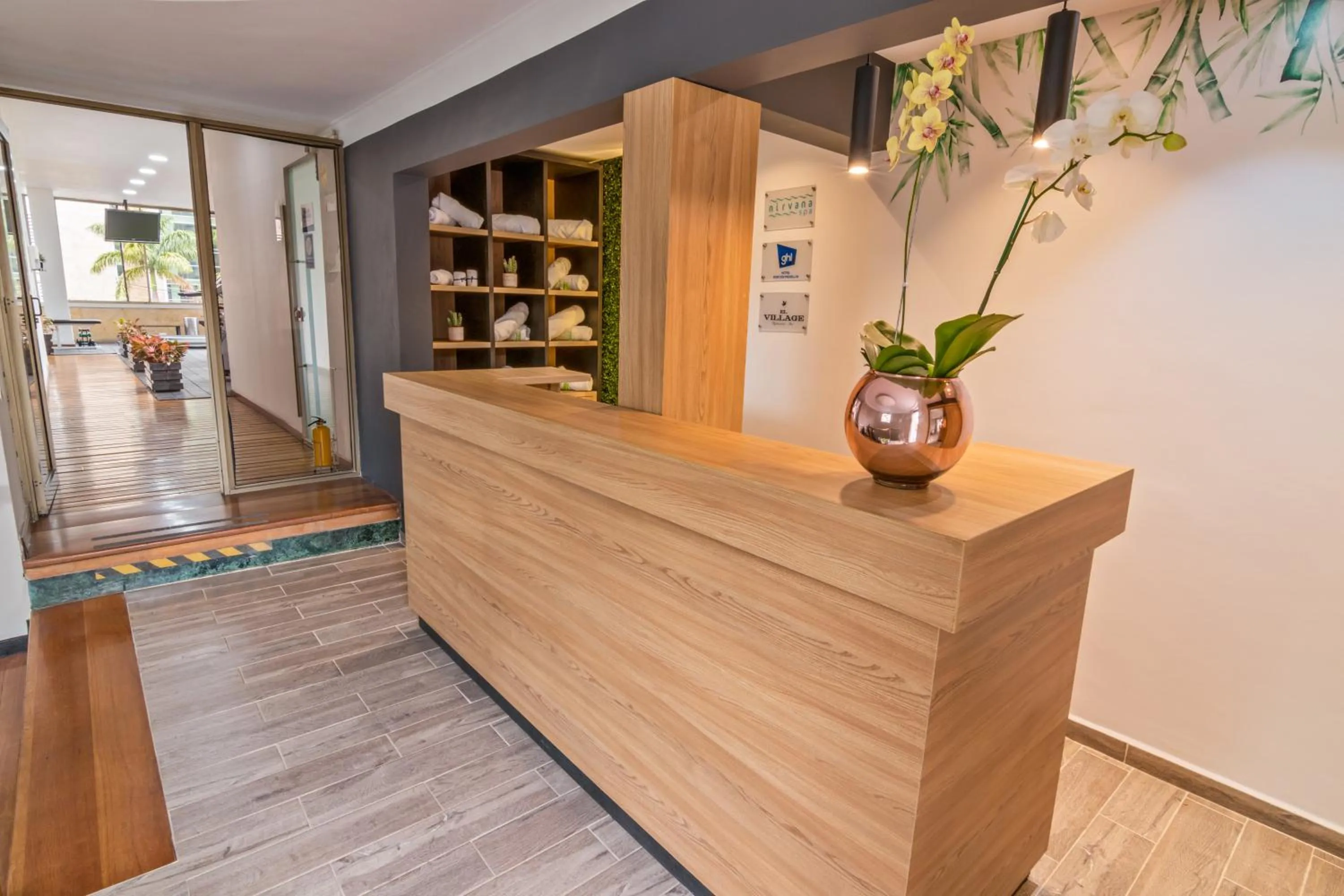 Spa and wellness centre/facilities in GHL Hotel Portón Medellín