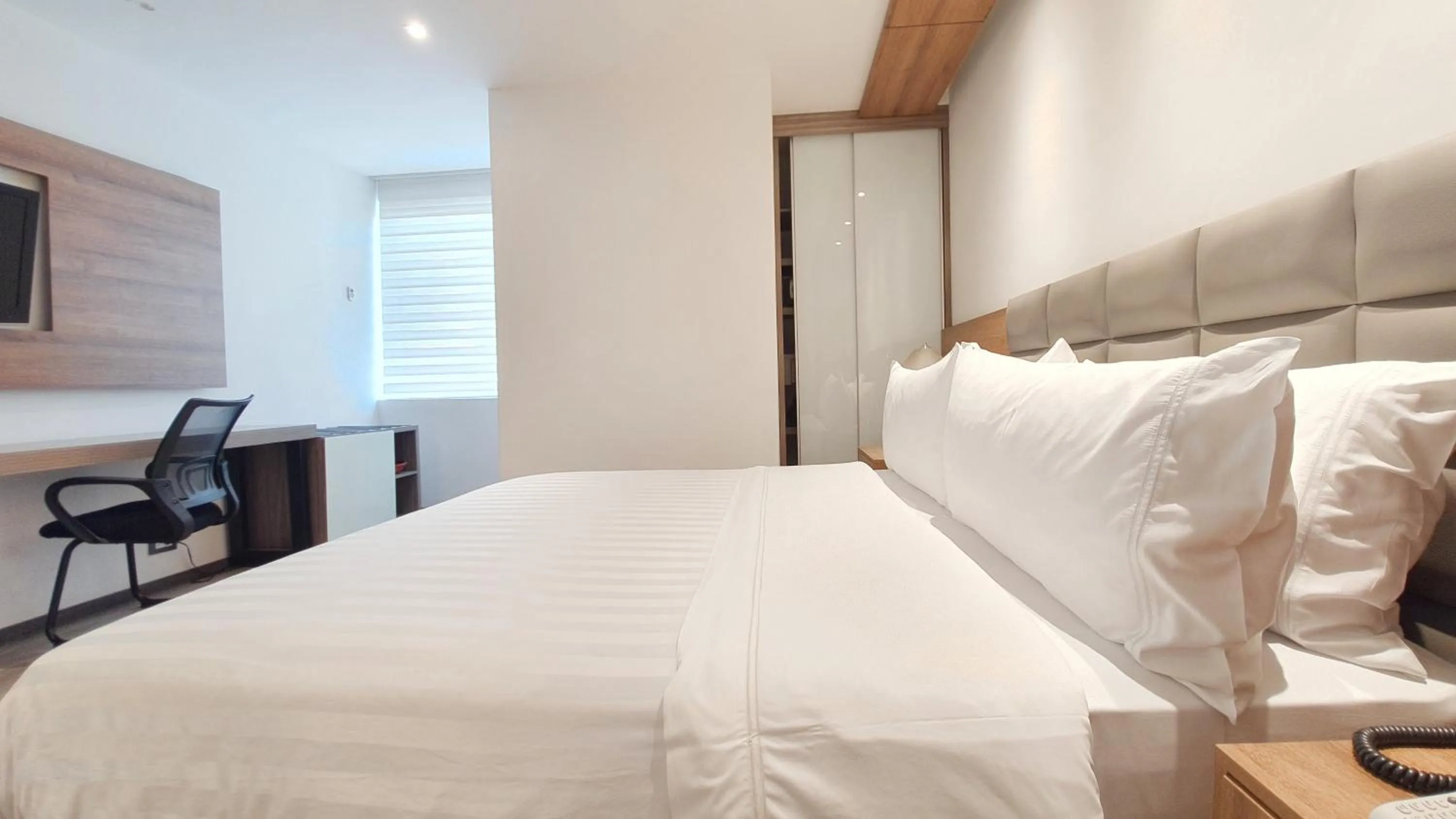 Bed in GHL Hotel Portón Medellín