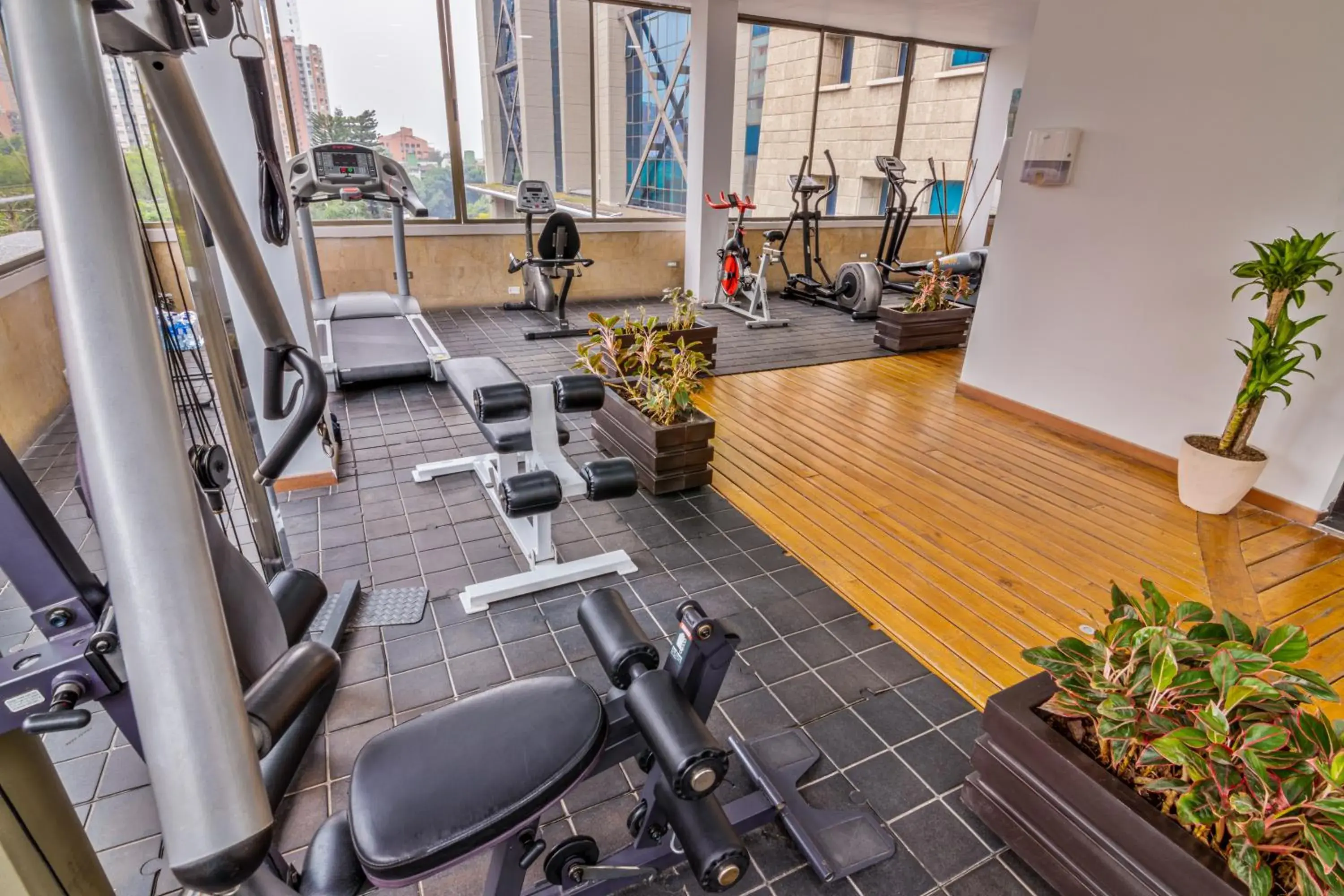 Fitness centre/facilities in GHL Hotel Portón Medellín Fitness centre/facilities in GHL Hotel Portón Medellín