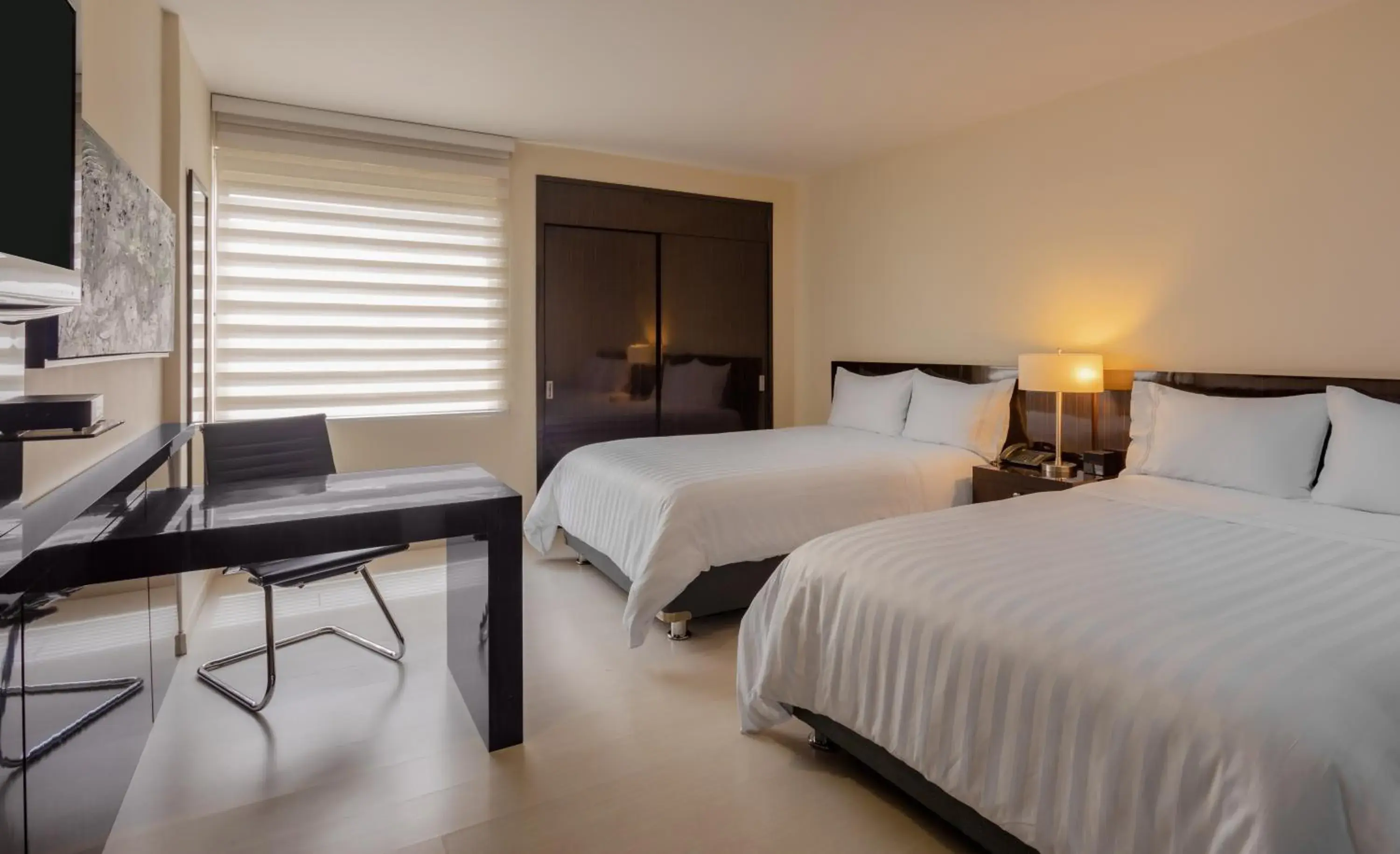 Classic Twin Room in GHL Hotel Portón Medellín Classic Twin Room in GHL Hotel Portón Medellín