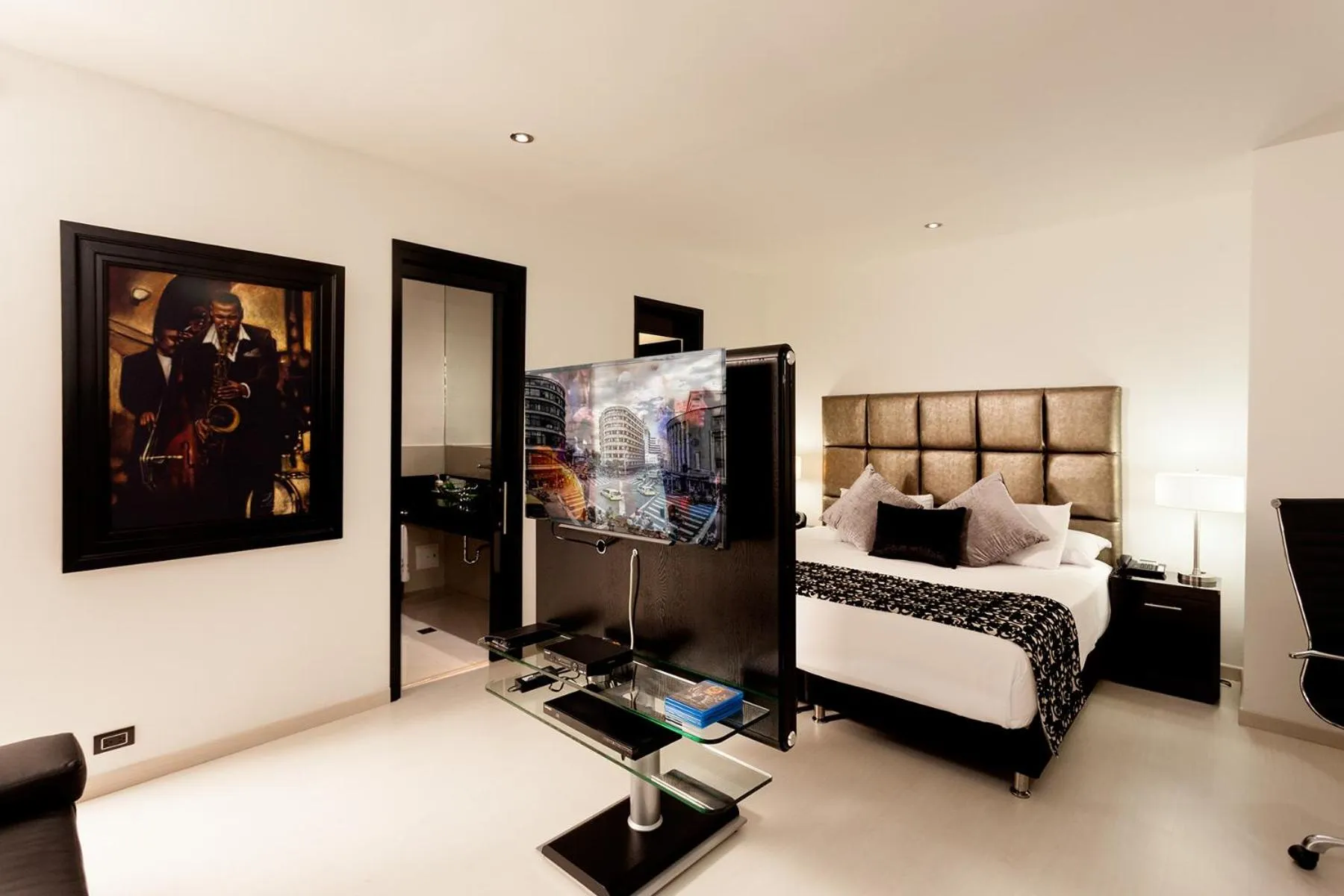 Bed in GHL Hotel Portón Medellín