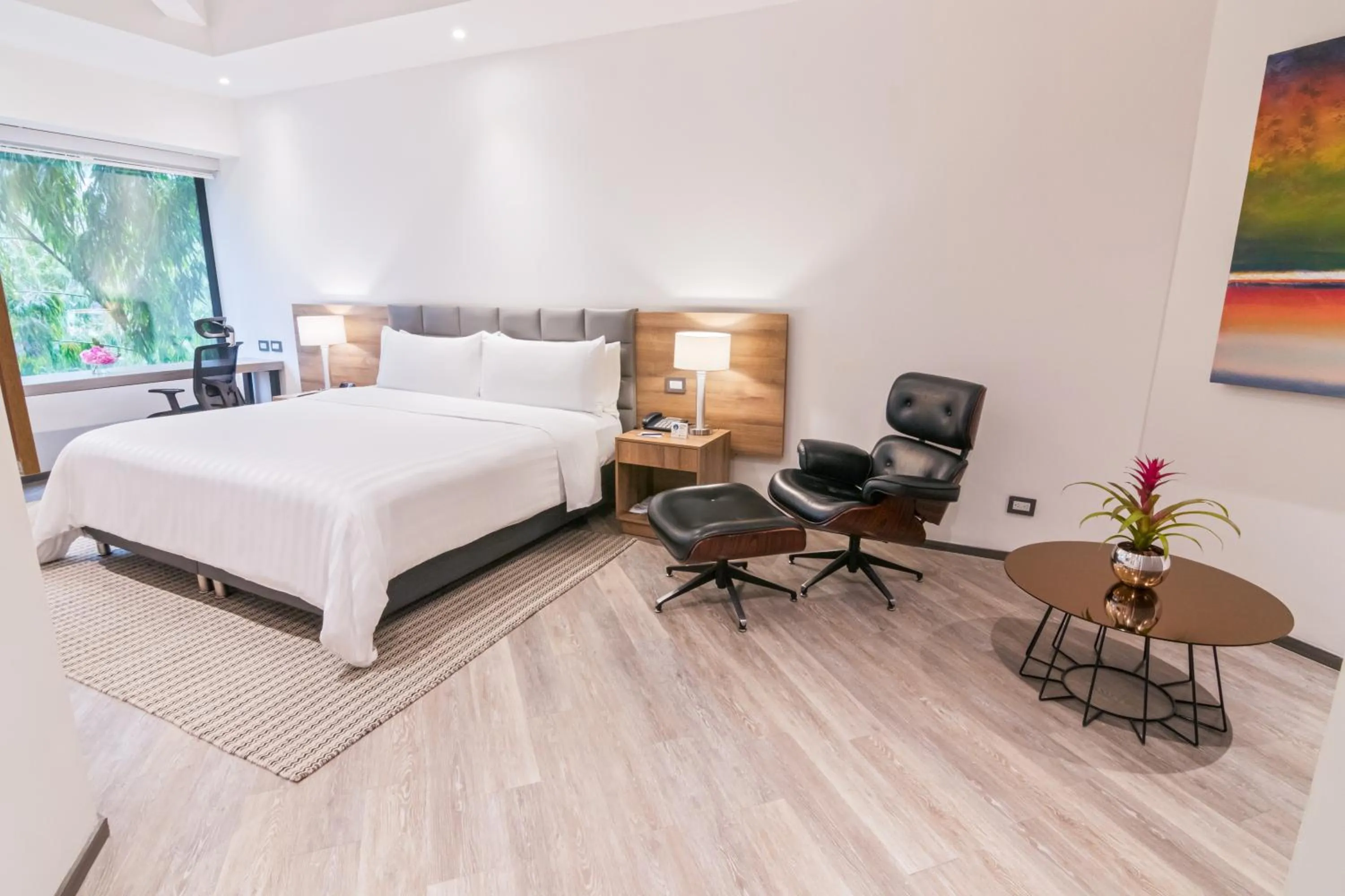 Bed in GHL Hotel Portón Medellín