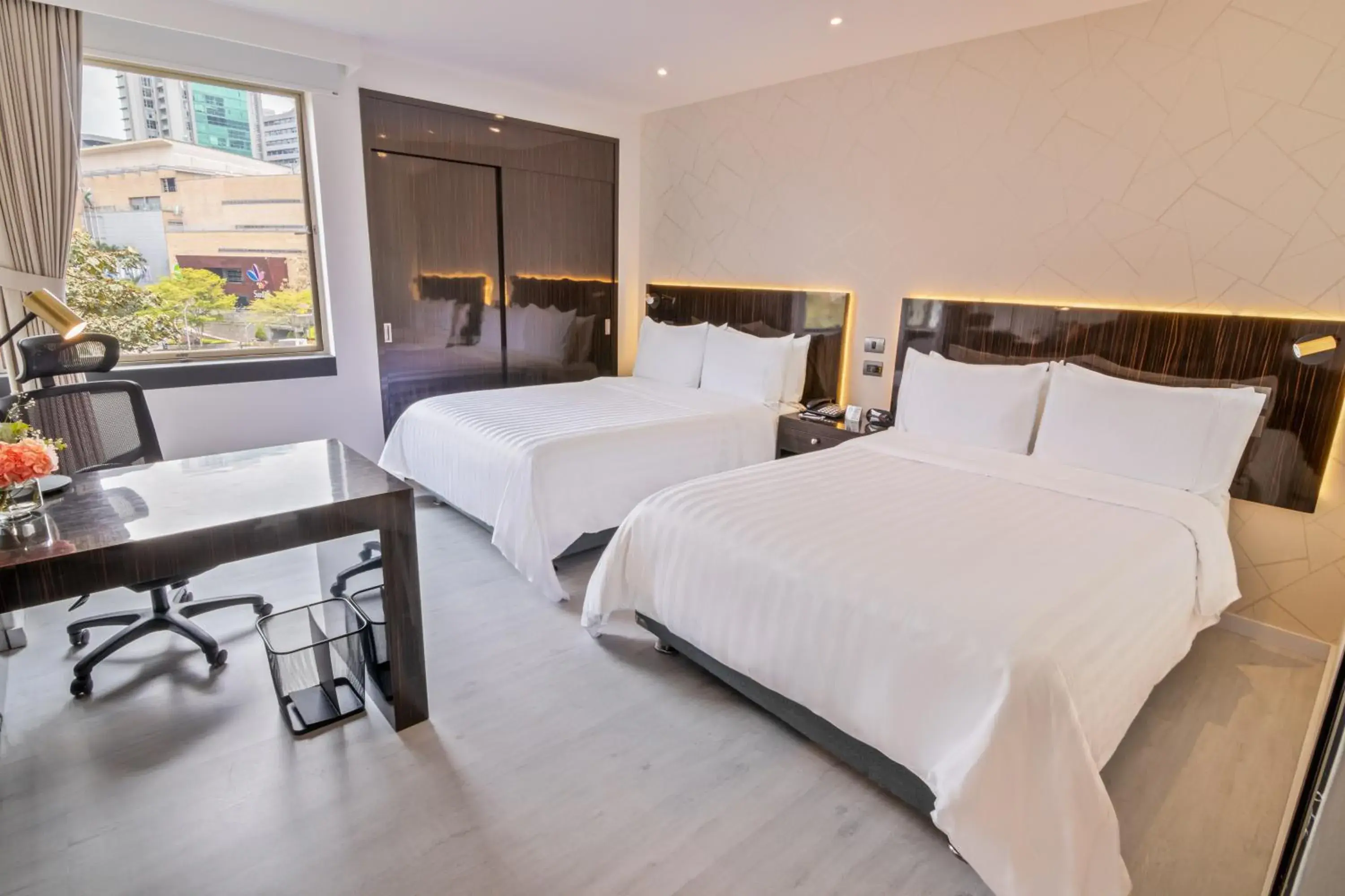 Bed in GHL Hotel Portón Medellín Bed in GHL Hotel Portón Medellín