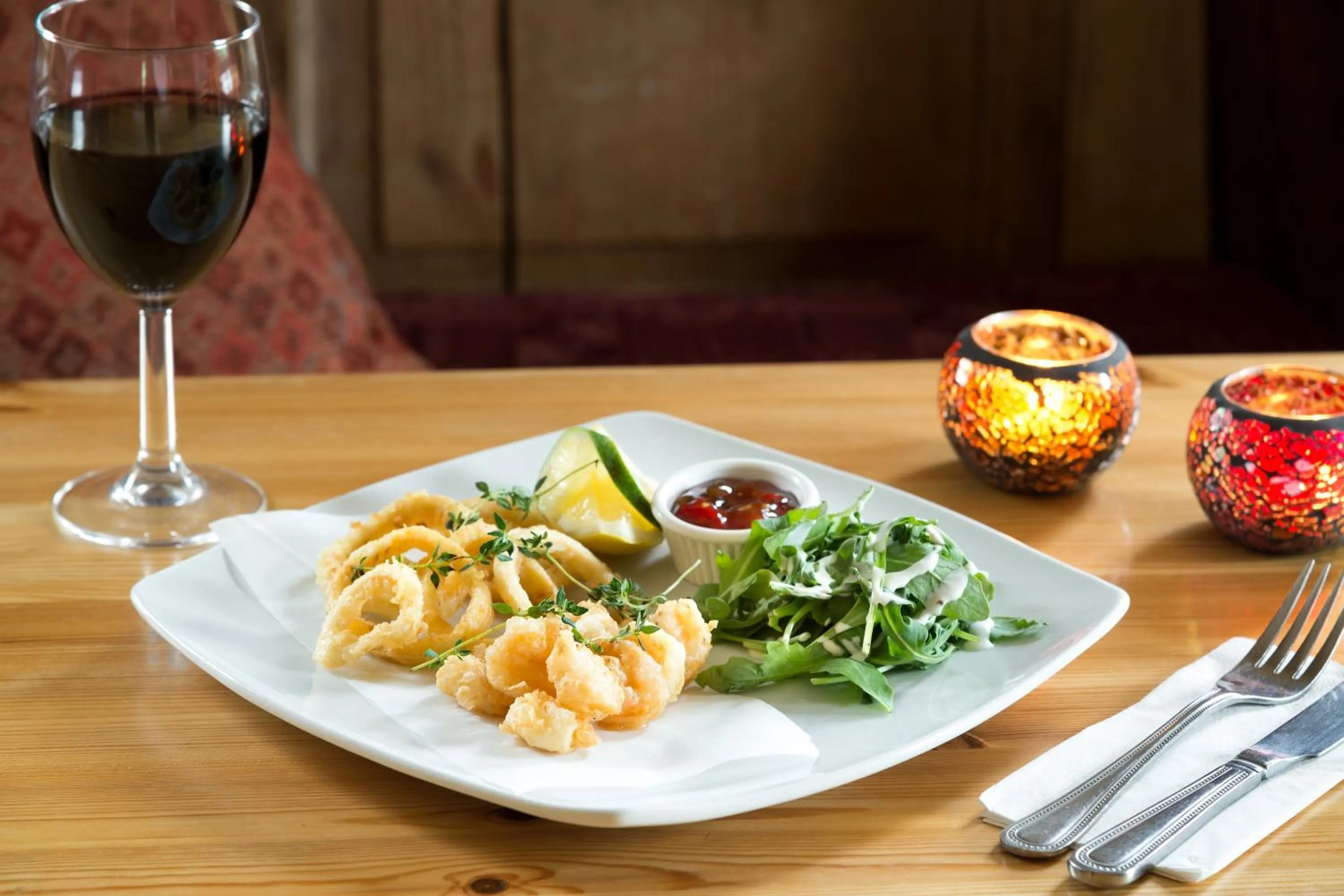 Lunch in The Traveller's Rest