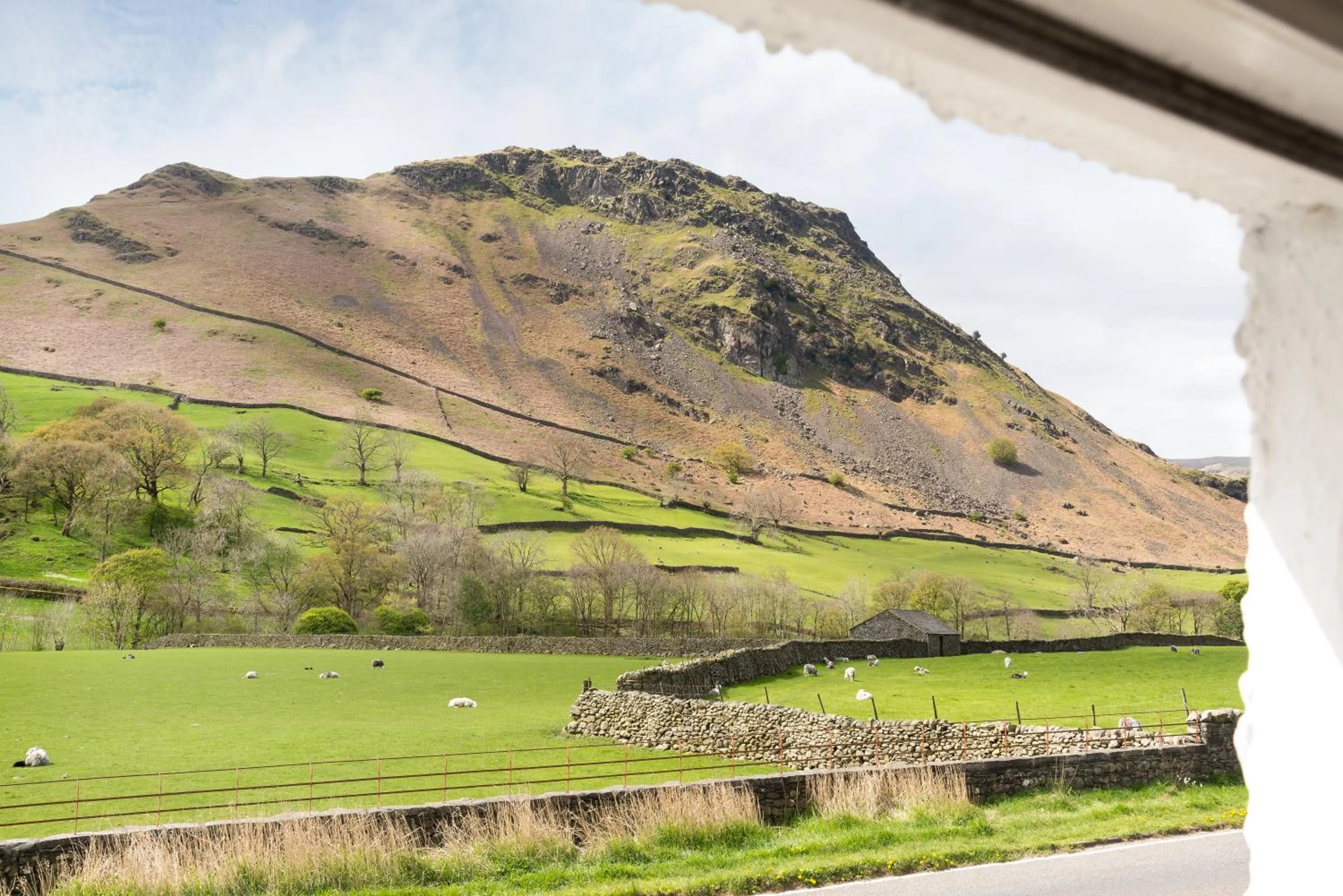 Mountain view in The Traveller's Rest