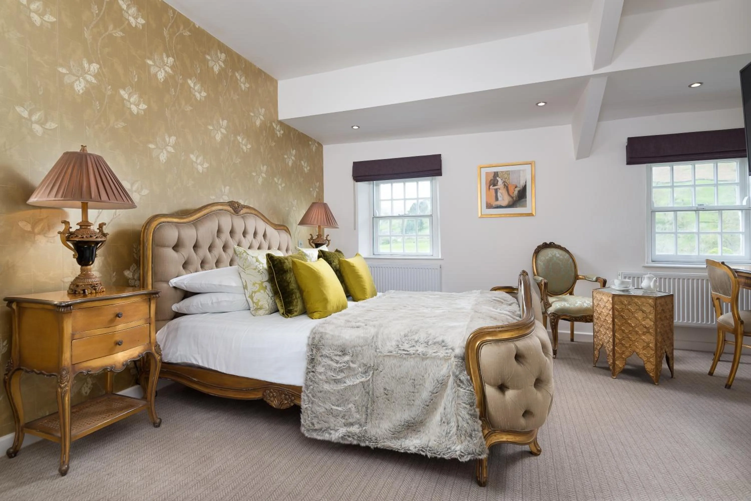 Bedroom, Bed in The Traveller's Rest