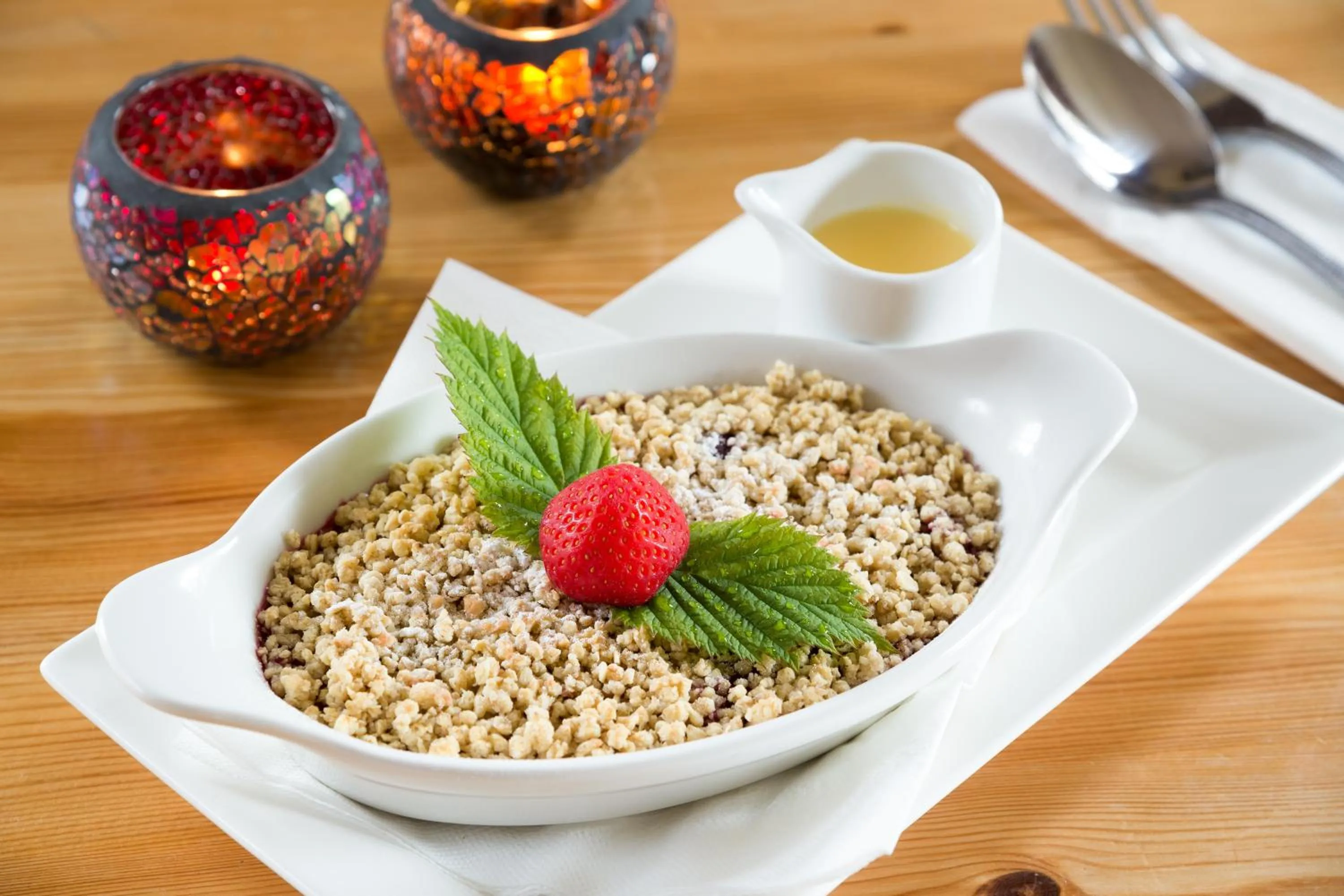 Food in The Traveller's Rest