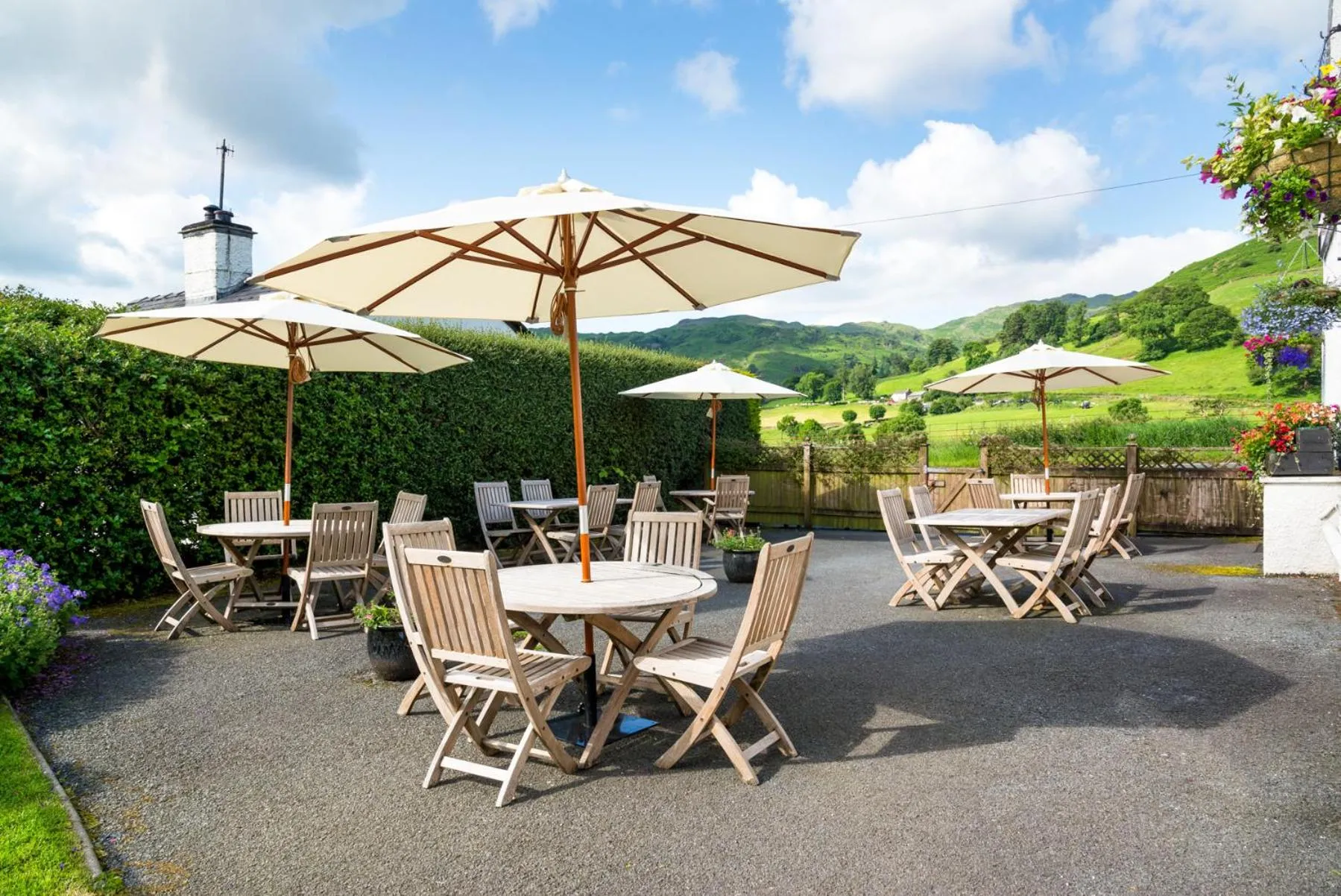 Balcony/Terrace in The Traveller's Rest
