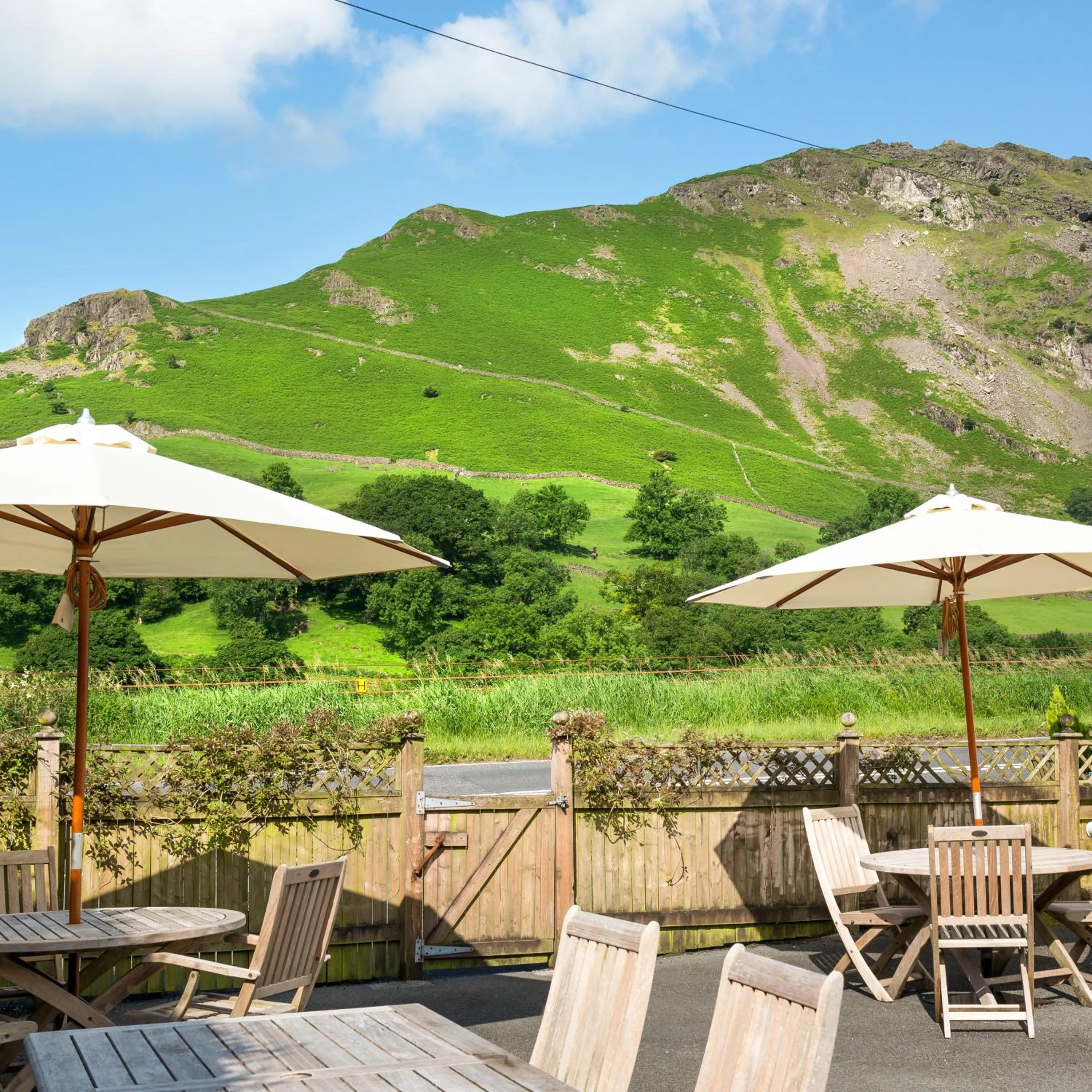 Balcony/Terrace in The Traveller's Rest
