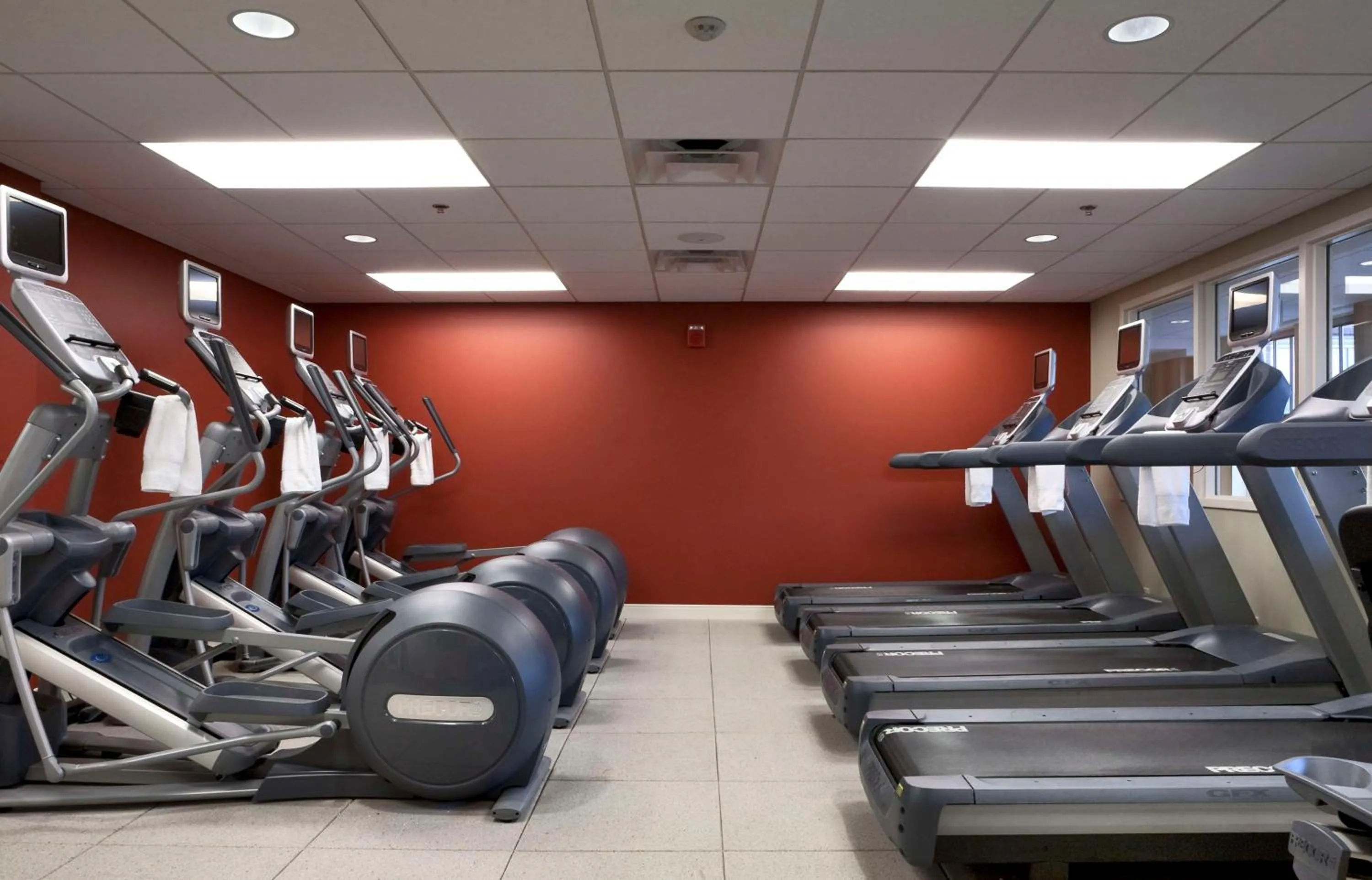 Fitness centre/facilities in DoubleTree Suites by Hilton Hotel Detroit Downtown - Fort Shelby