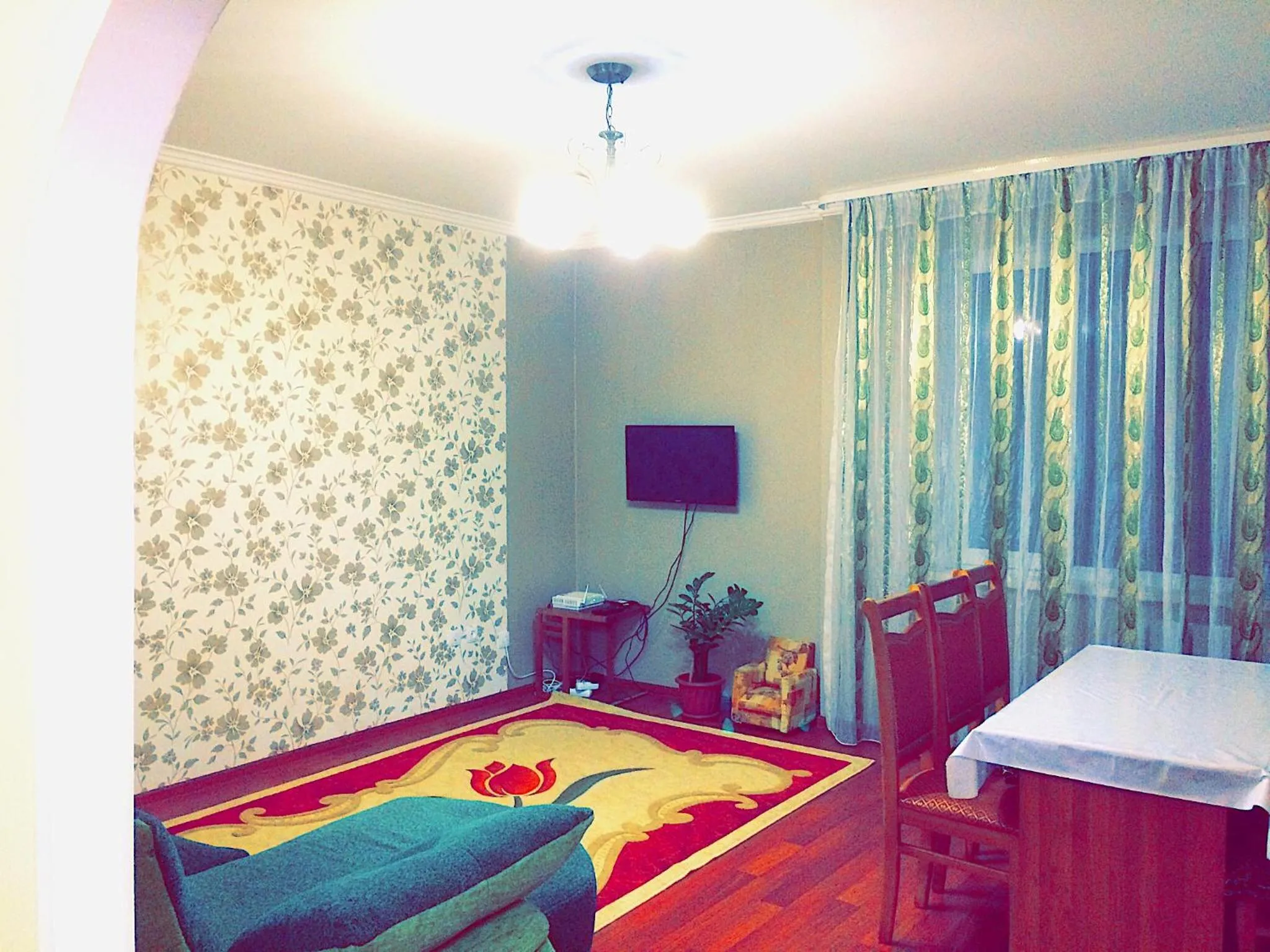 Sarmat Apartment on Sauran 3/1str