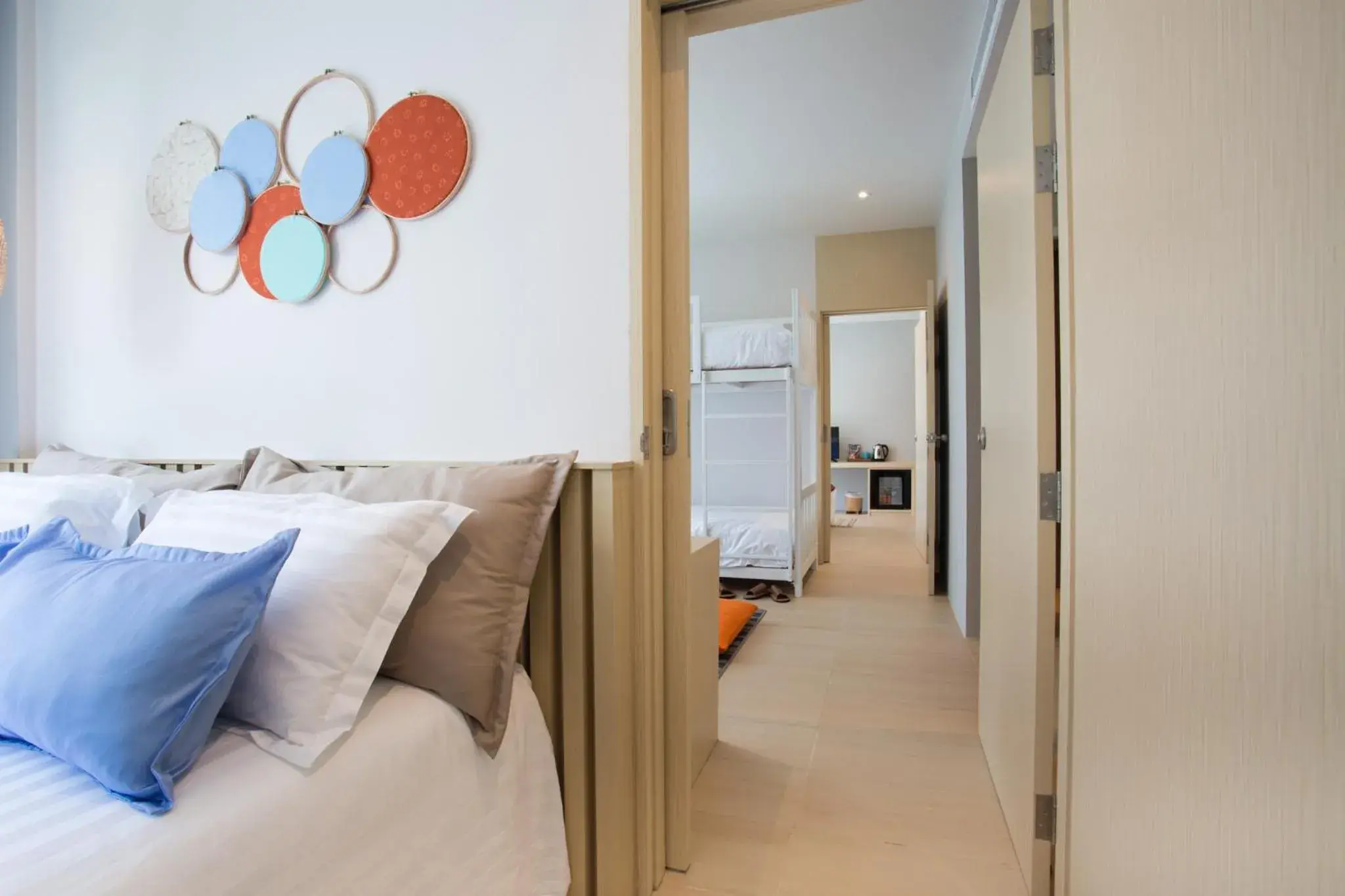 Bedroom, Bed in LaRio Hotel Krabi-SHA Extra Plus Bedroom, Bed in LaRio Hotel Krabi-SHA Extra Plus