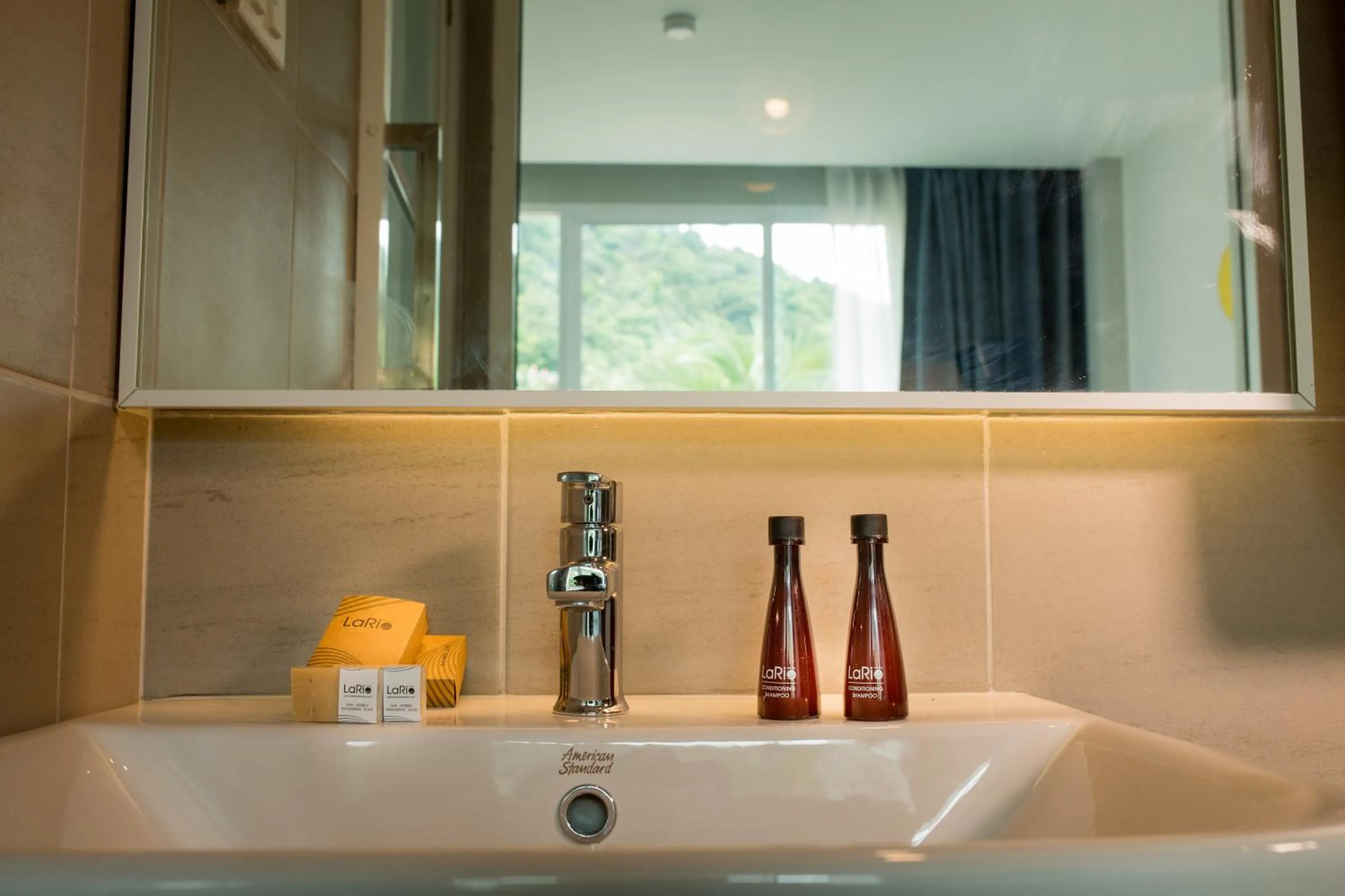 Bathroom in LaRio Hotel Krabi-SHA Extra Plus