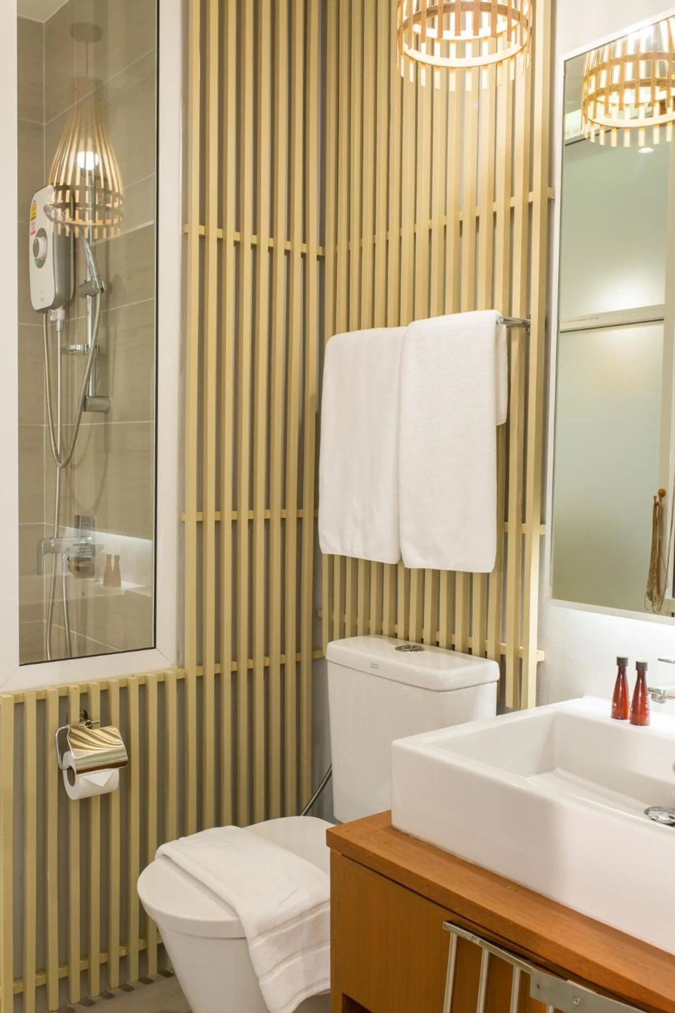 Bathroom in LaRio Hotel Krabi-SHA Extra Plus