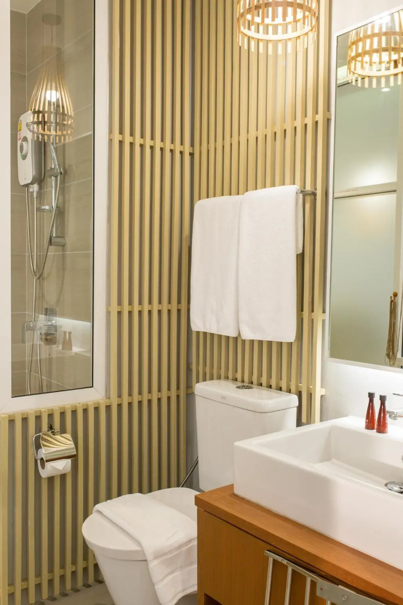 Bathroom in LaRio Hotel Krabi-SHA Extra Plus Bathroom in LaRio Hotel Krabi-SHA Extra Plus