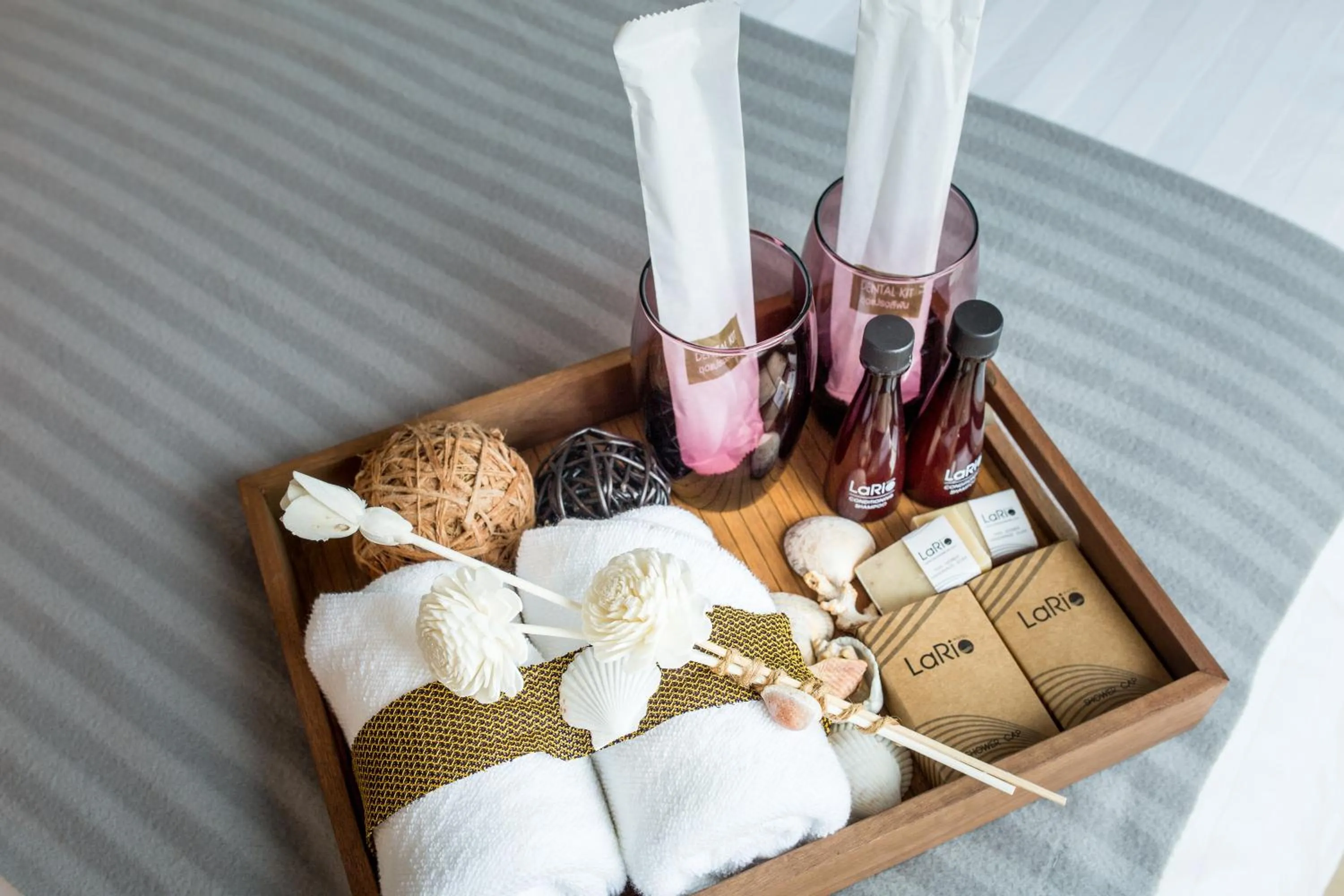 Decorative detail in LaRio Hotel Krabi-SHA Extra Plus