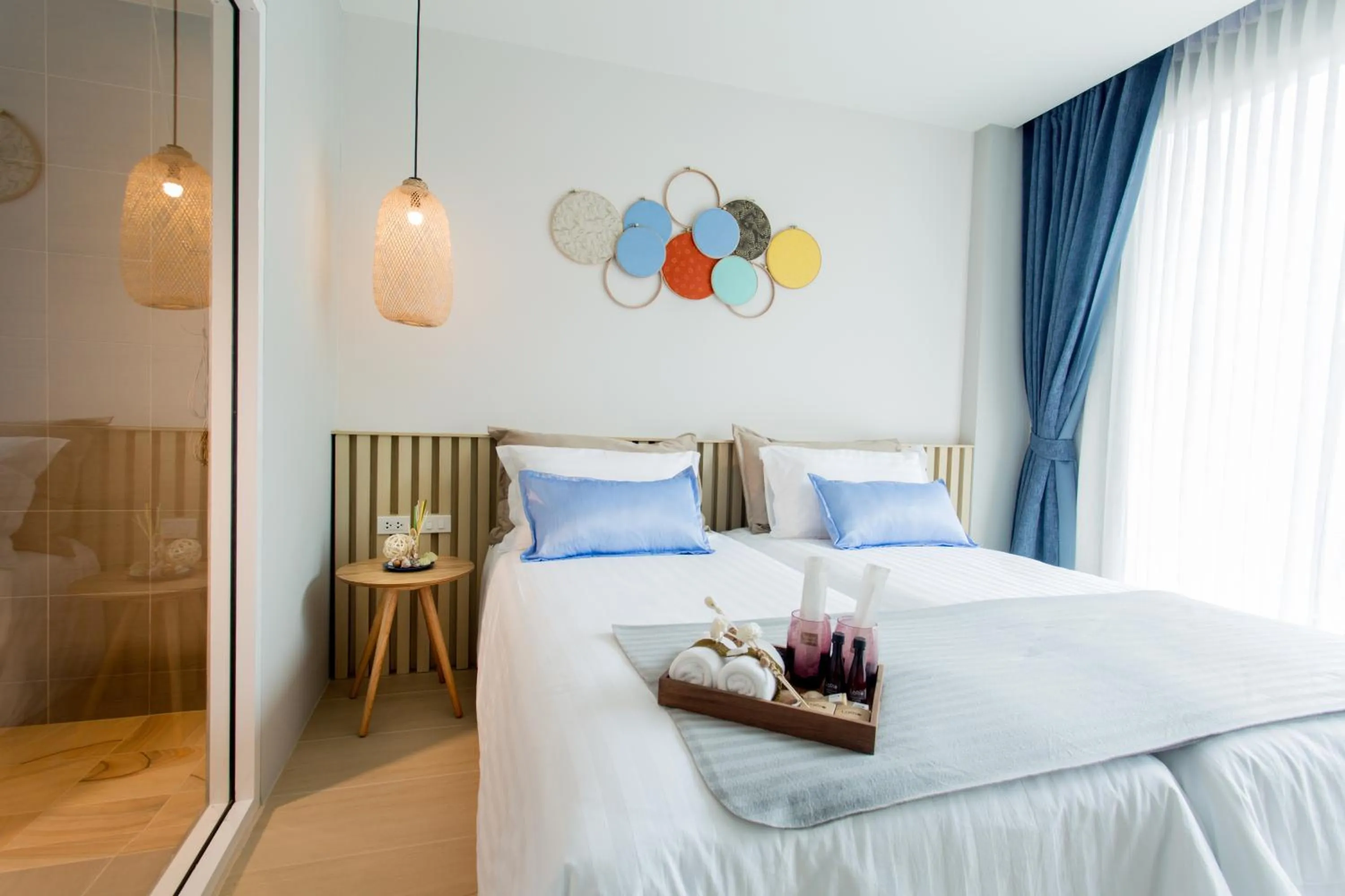 Bed in LaRio Hotel Krabi-SHA Extra Plus