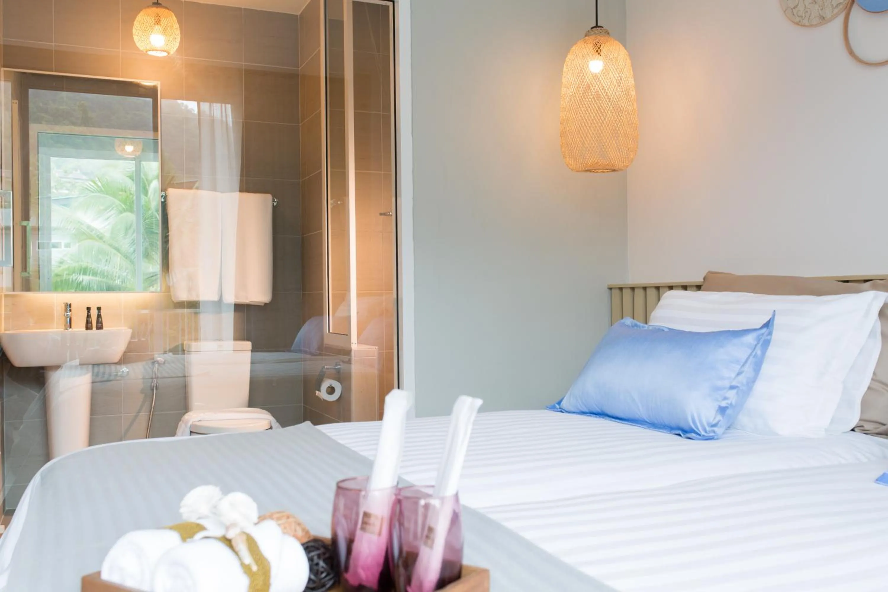 Photo of the whole room, Bed in LaRio Hotel Krabi-SHA Extra Plus