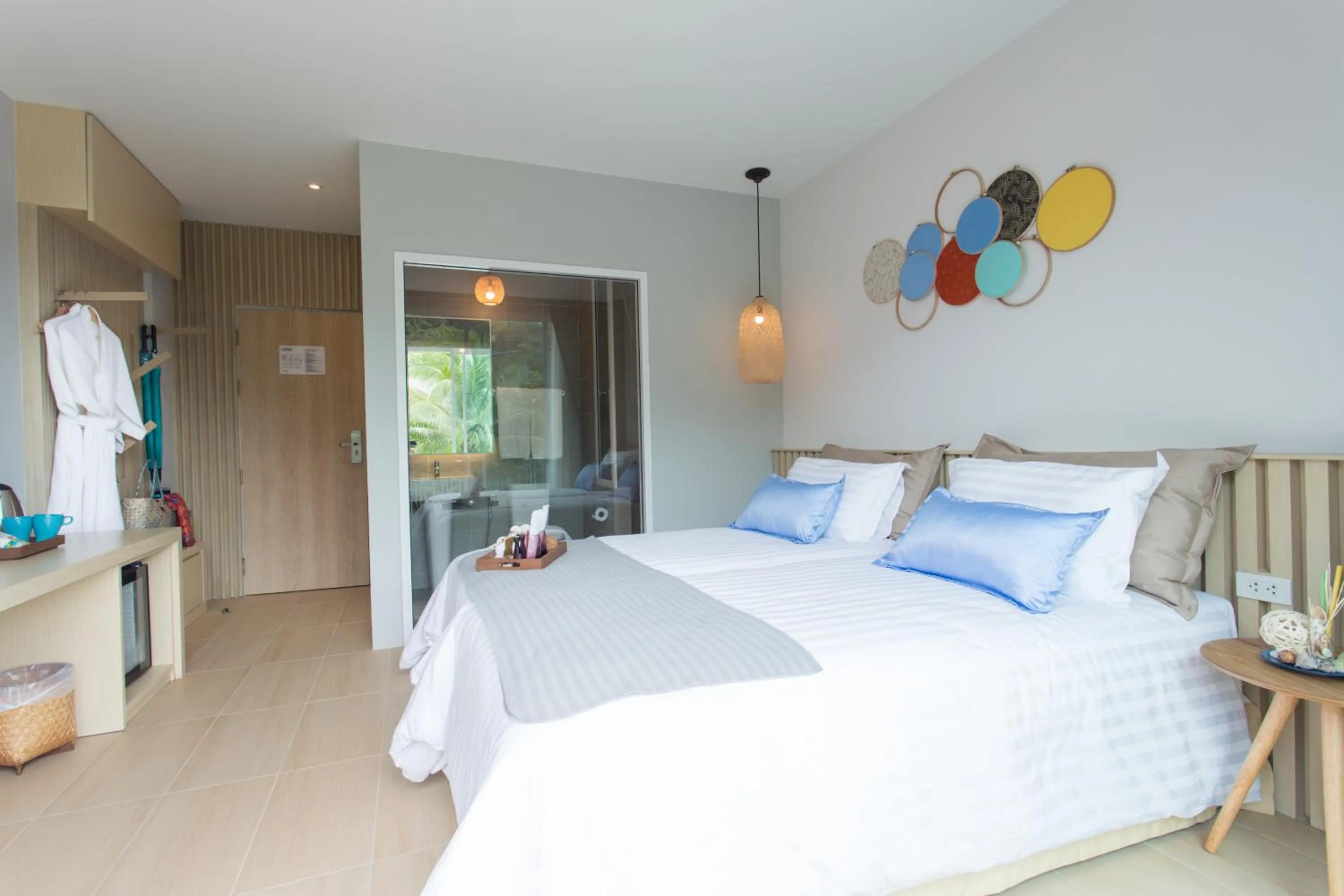 Photo of the whole room, Bed in LaRio Hotel Krabi-SHA Extra Plus