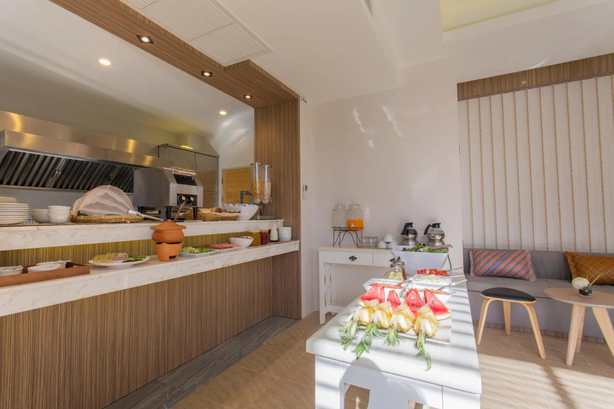 Breakfast in LaRio Hotel Krabi-SHA Extra Plus