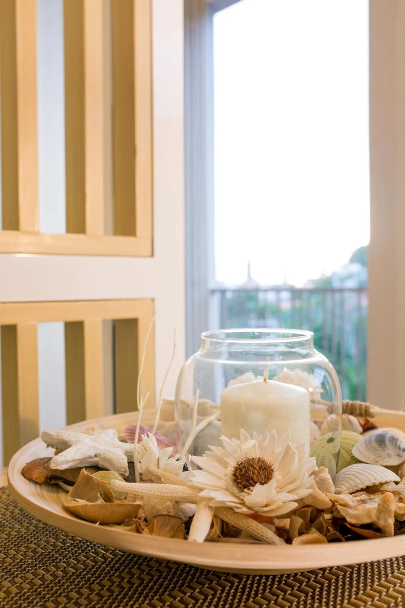 Decorative detail in LaRio Hotel Krabi-SHA Extra Plus