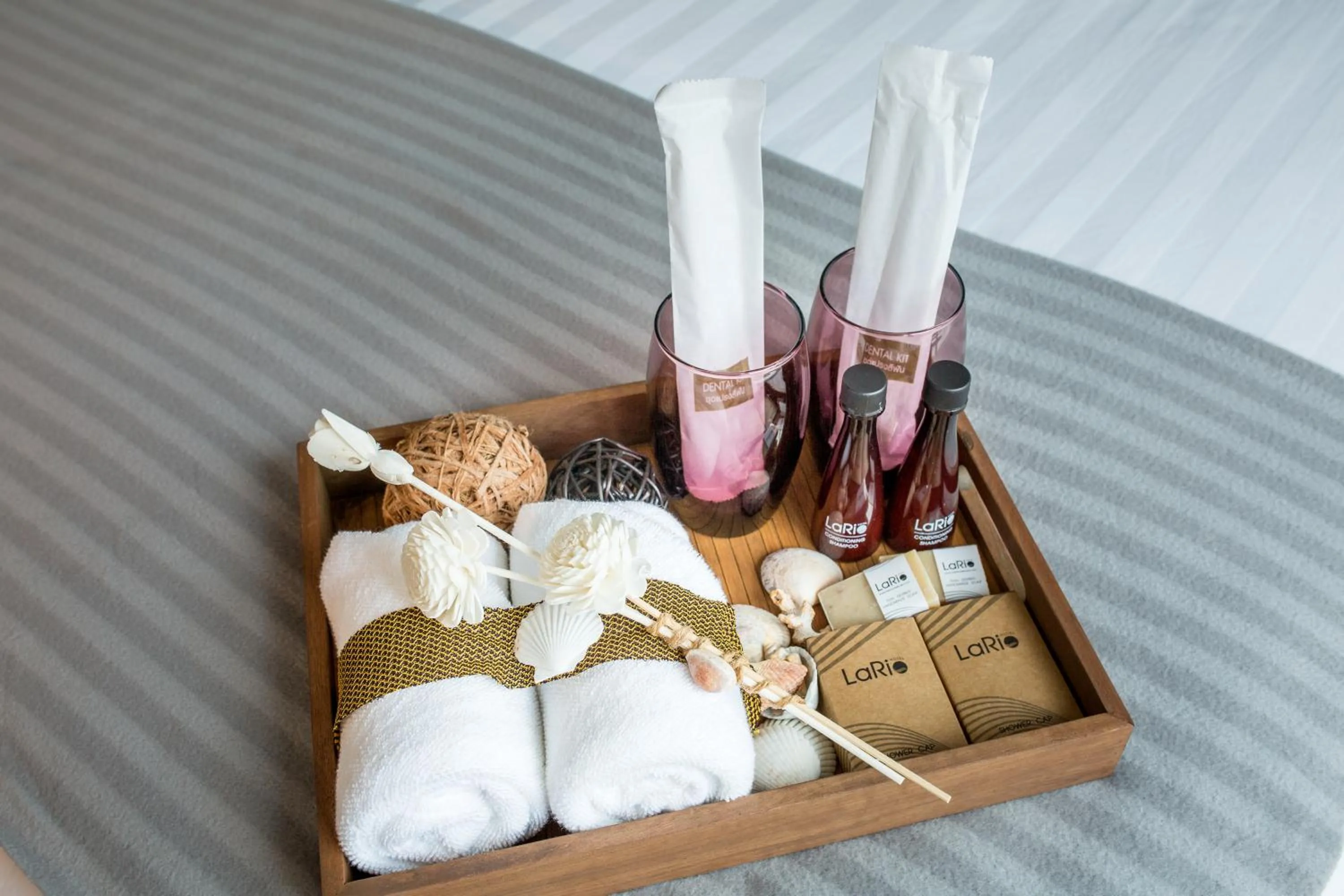 Decorative detail in LaRio Hotel Krabi-SHA Extra Plus