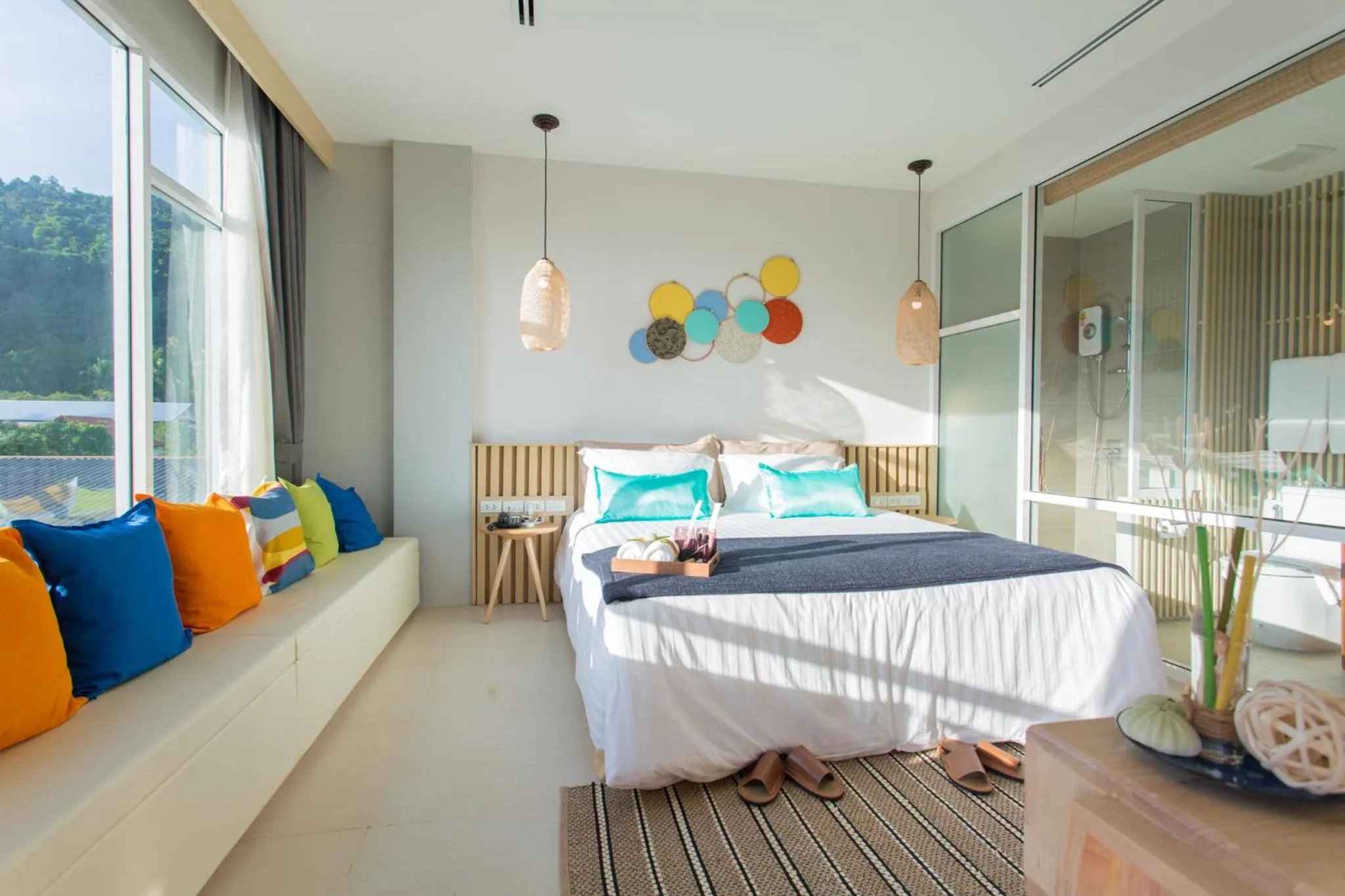 Bed in LaRio Hotel Krabi-SHA Extra Plus