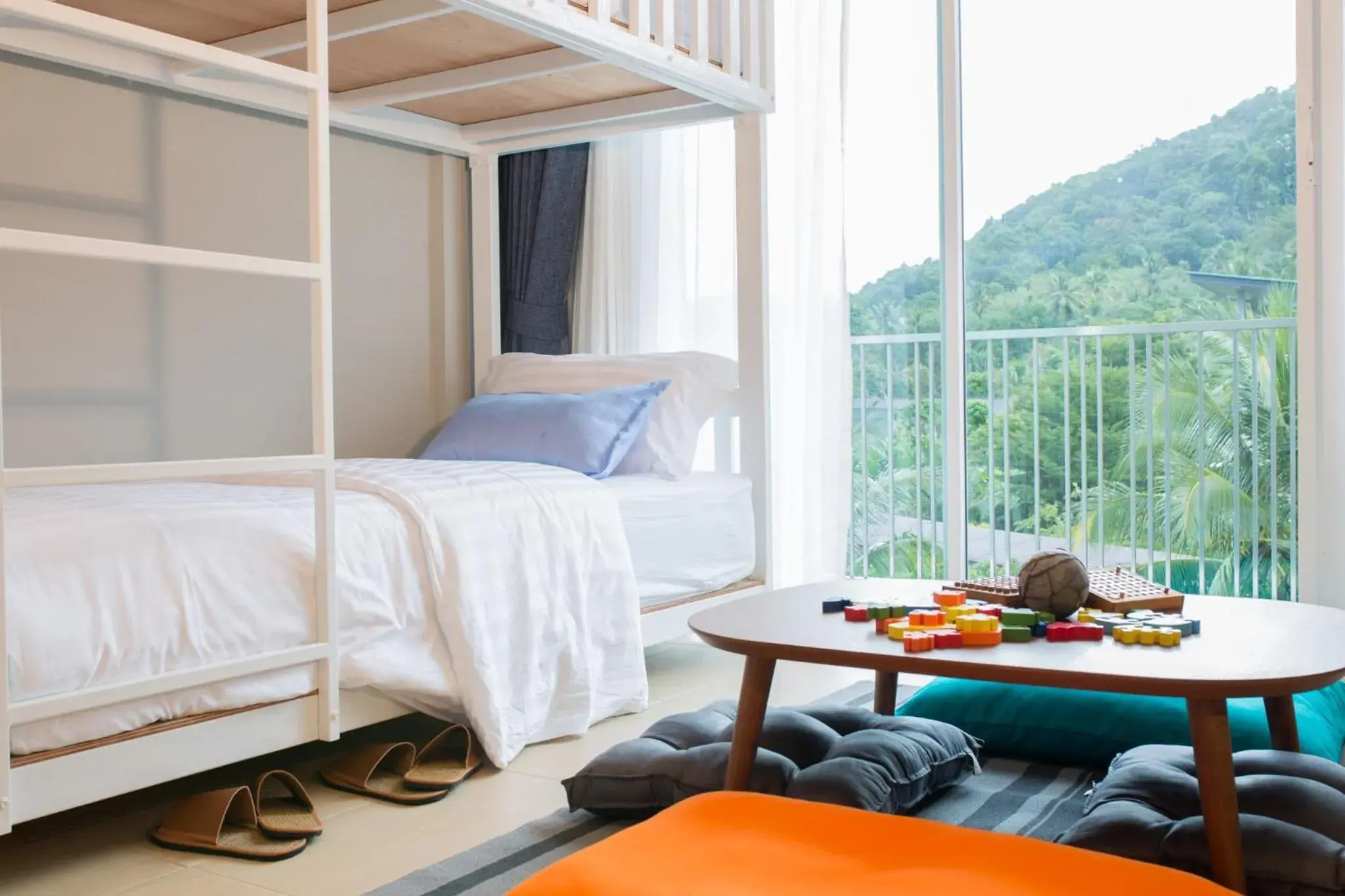 View (from property/room), Bed in LaRio Hotel Krabi-SHA Extra Plus View (from property/room), Bed in LaRio Hotel Krabi-SHA Extra Plus