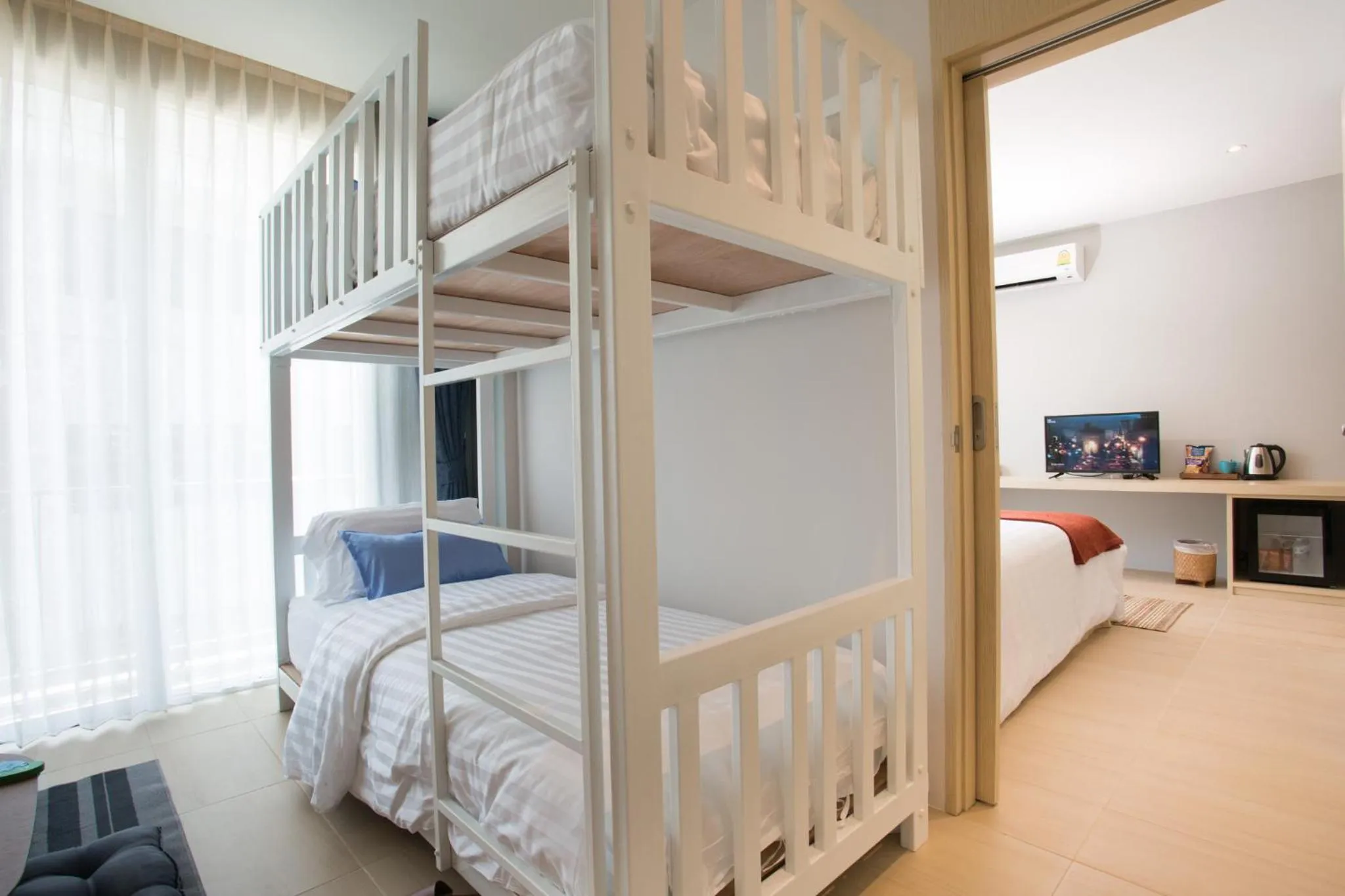 bunk bed, Bed in LaRio Hotel Krabi-SHA Extra Plus