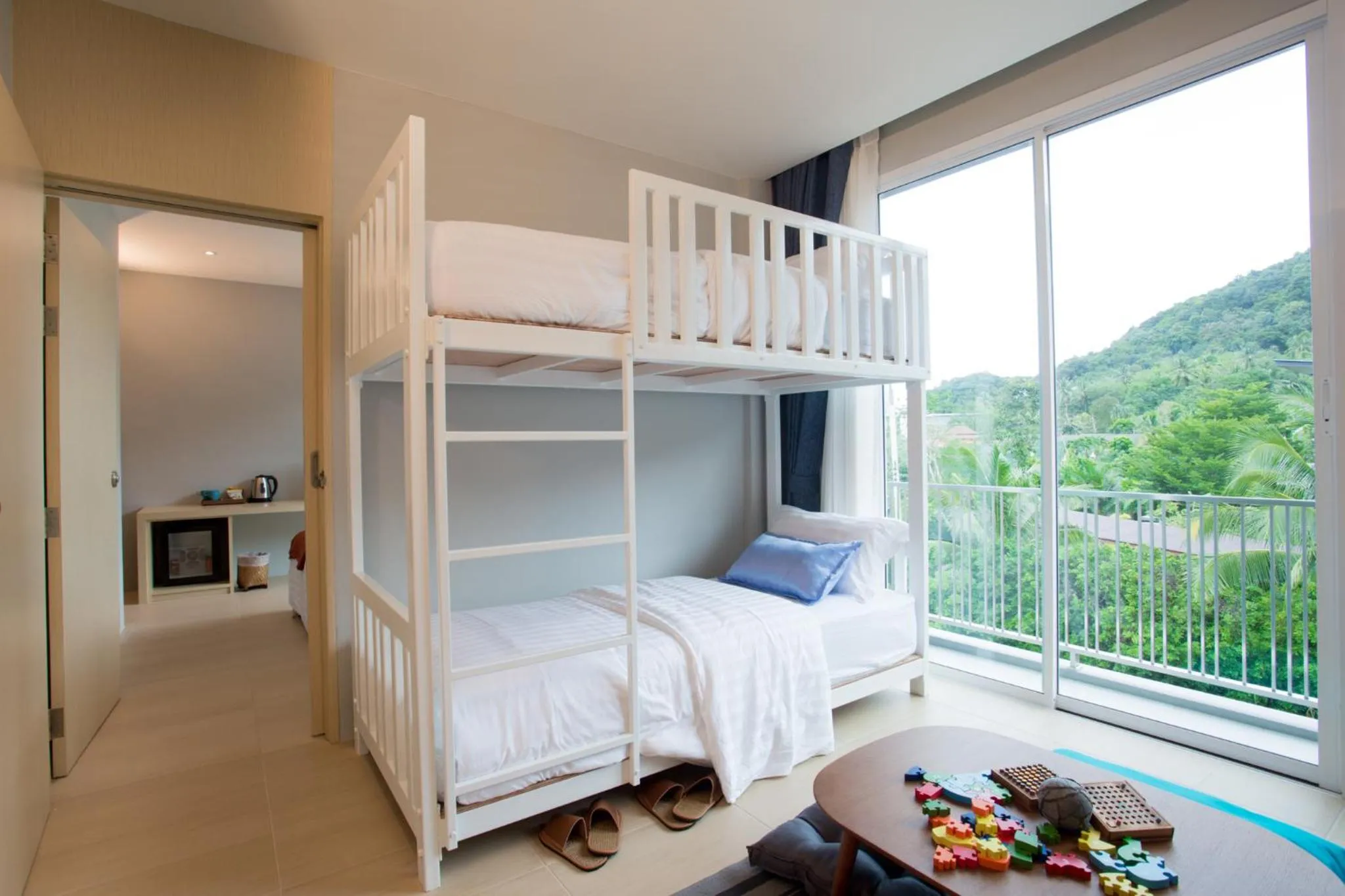 Balcony/Terrace, Bed in LaRio Hotel Krabi-SHA Extra Plus