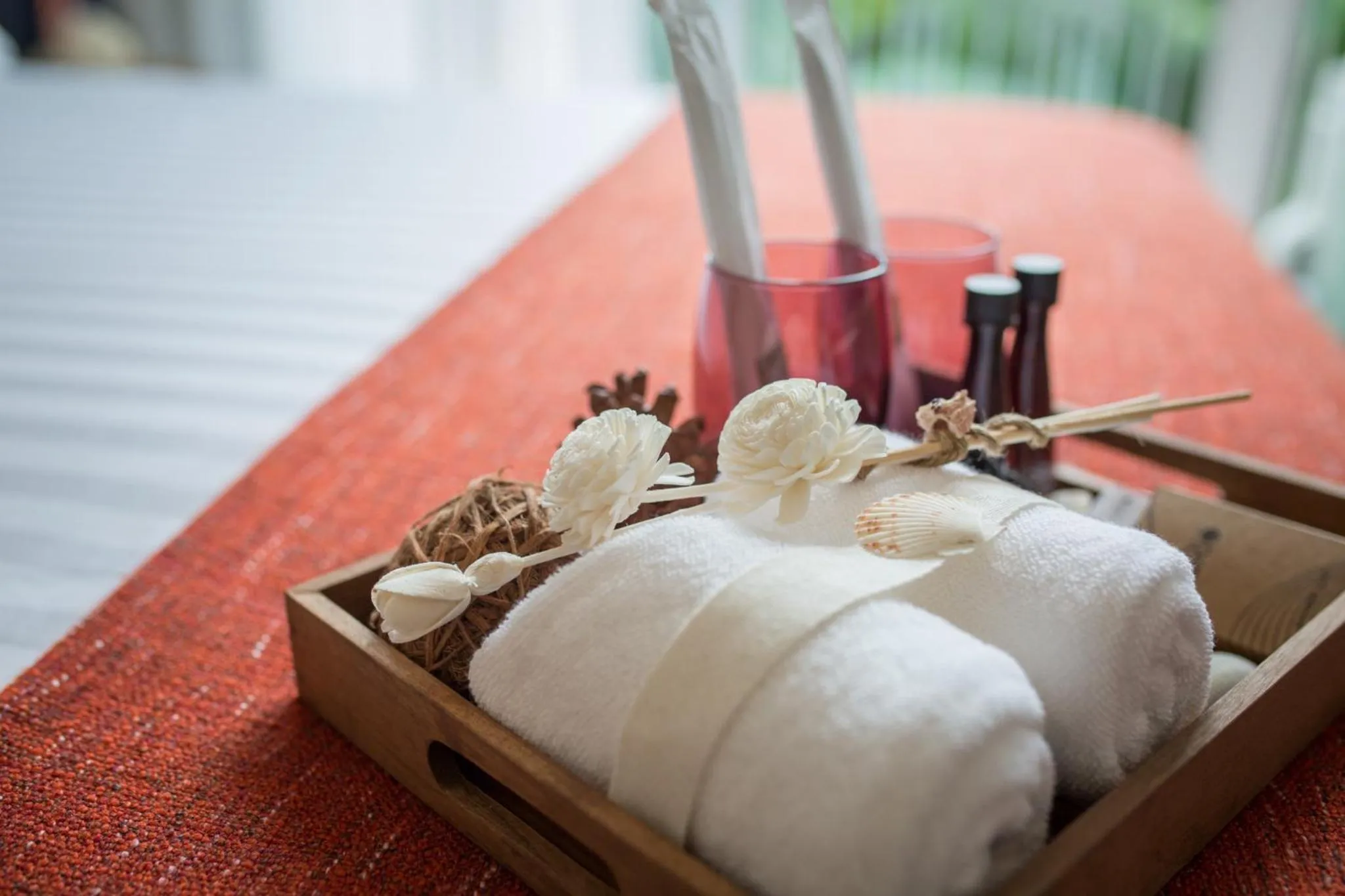 Decorative detail in LaRio Hotel Krabi-SHA Extra Plus