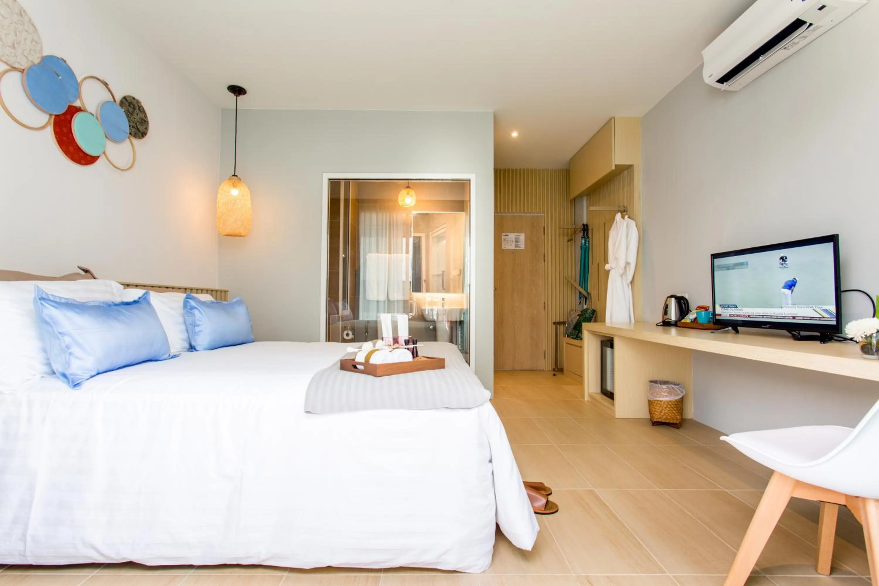 Photo of the whole room, Bed in LaRio Hotel Krabi-SHA Extra Plus