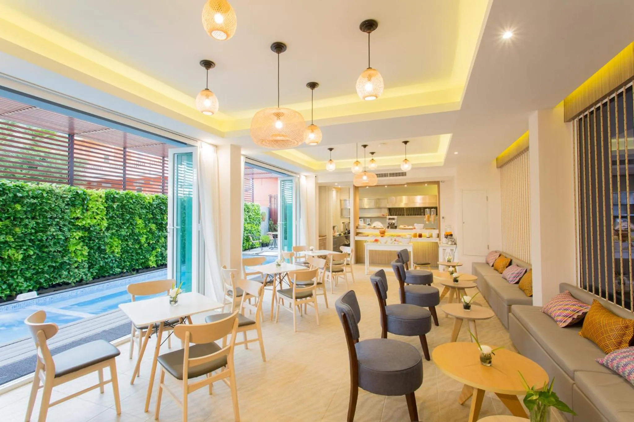 Breakfast in LaRio Hotel Krabi-SHA Extra Plus