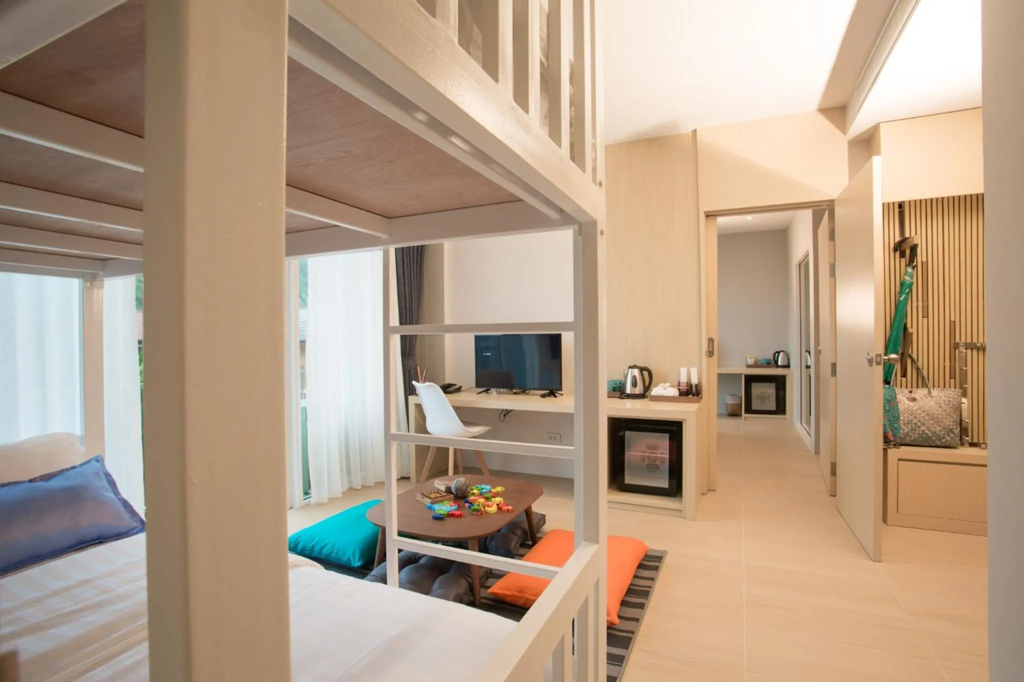 bunk bed, Bed in LaRio Hotel Krabi-SHA Extra Plus