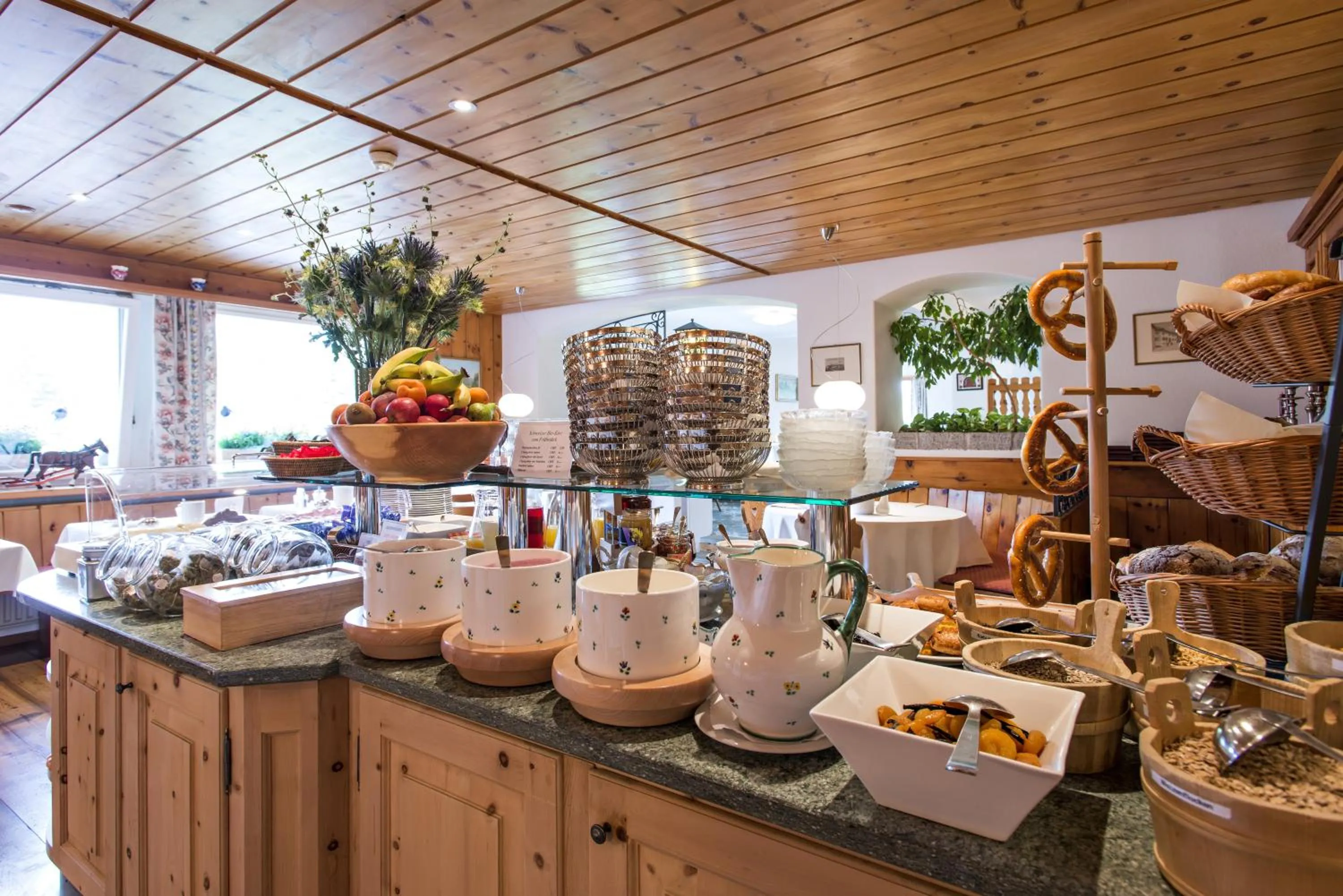 Food in Hotel Chesa Randolina