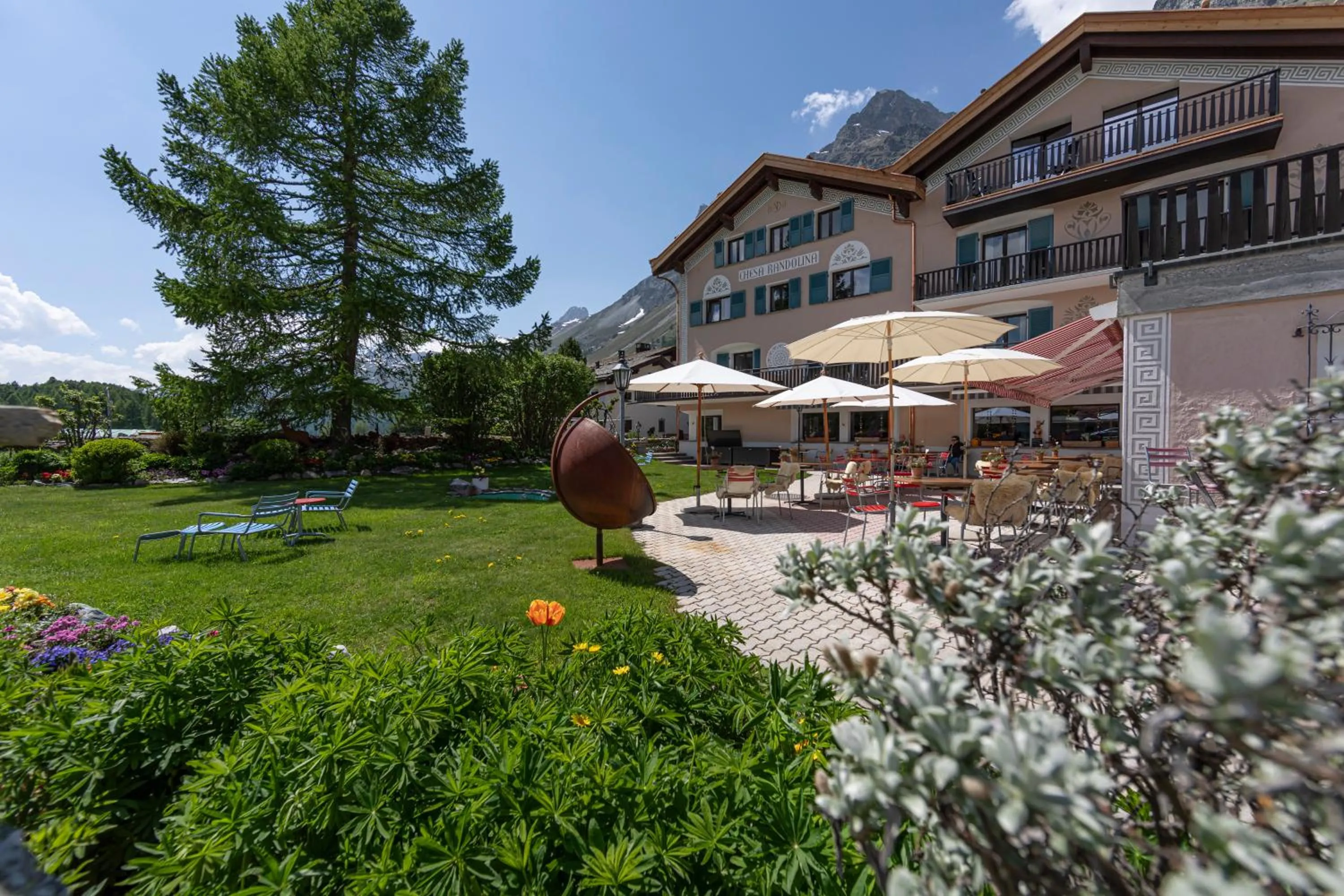 Property building in Hotel Chesa Randolina