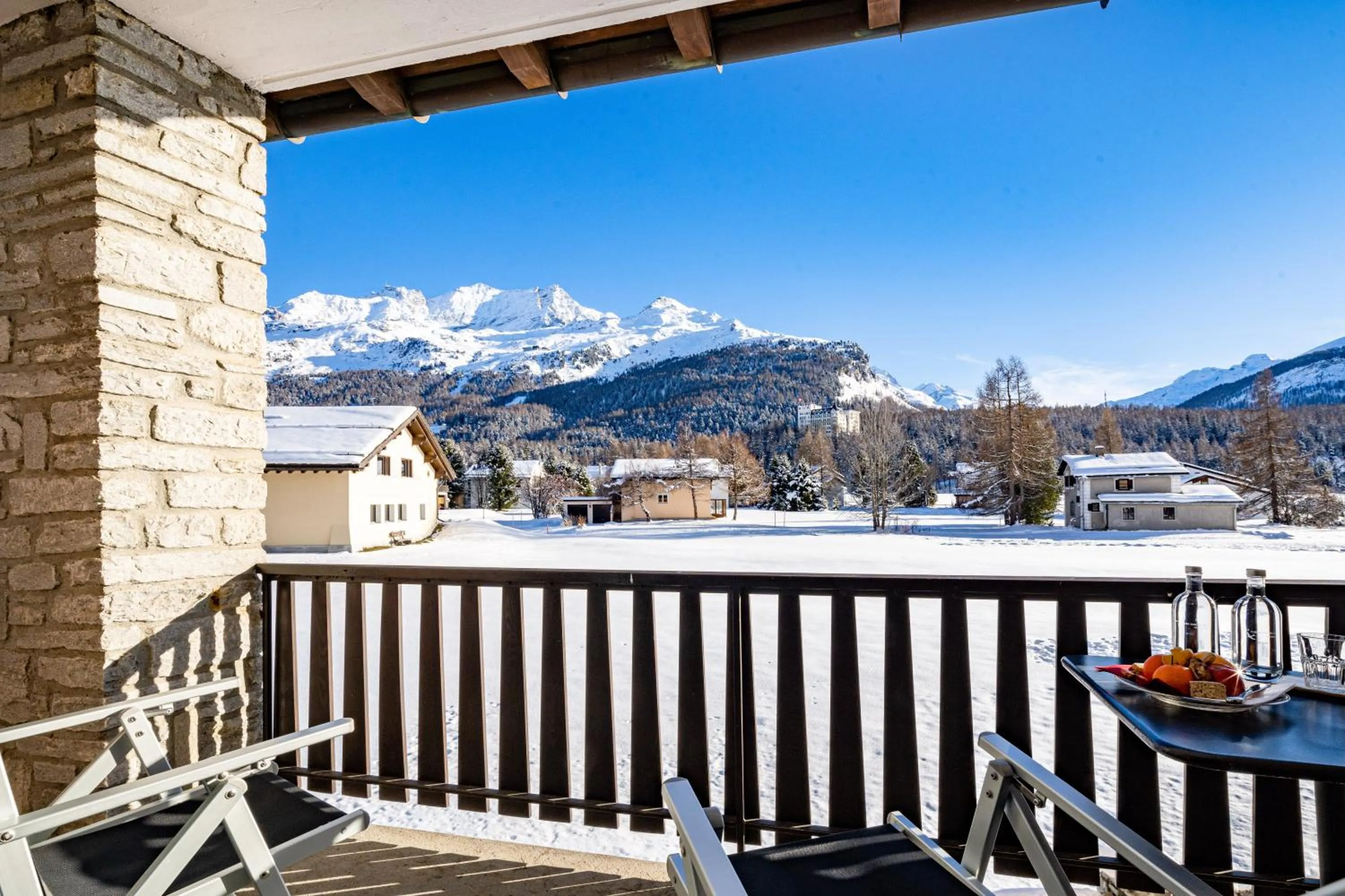 Winter in Hotel Chesa Randolina