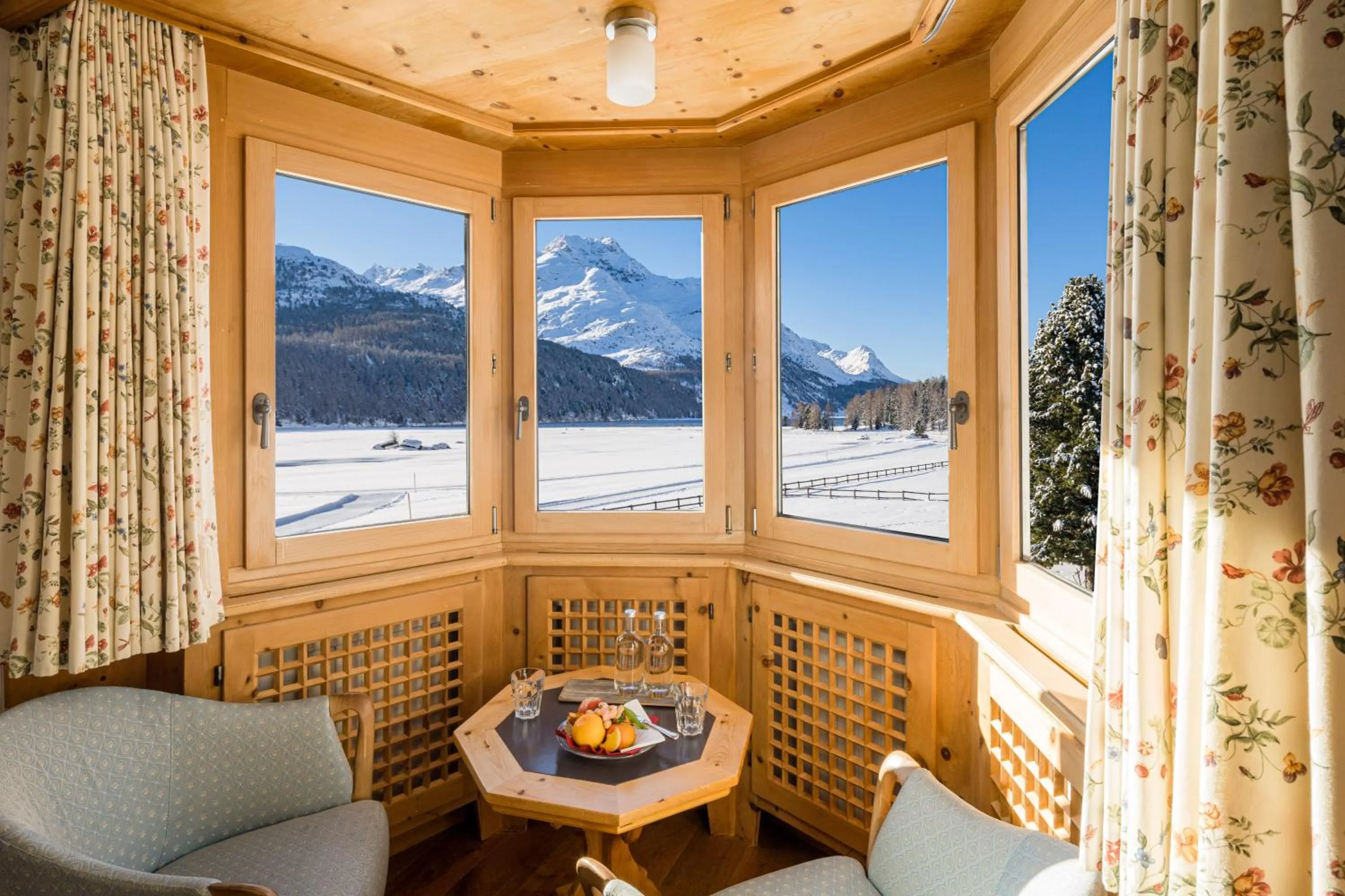 Winter in Hotel Chesa Randolina